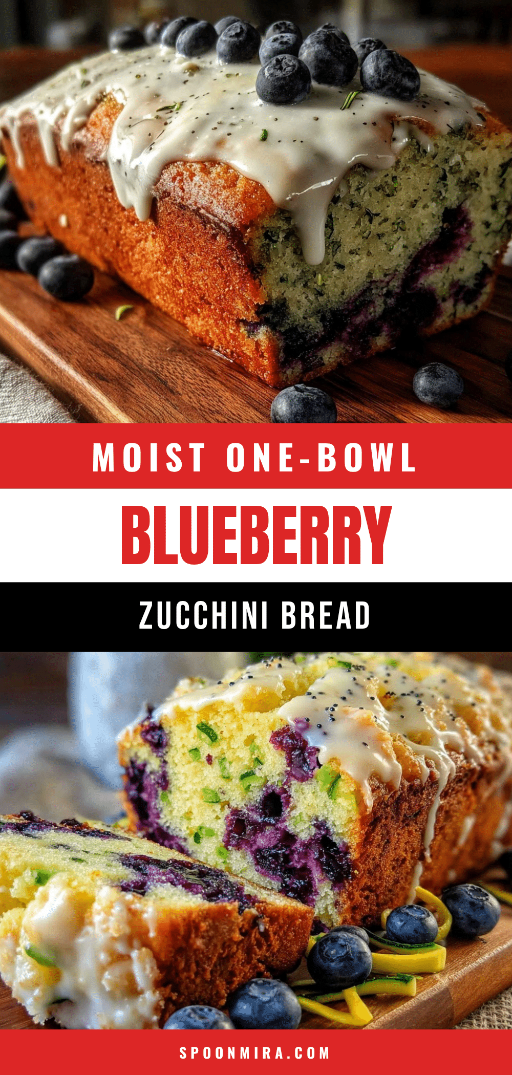 blueberry zucchini bread recipe
