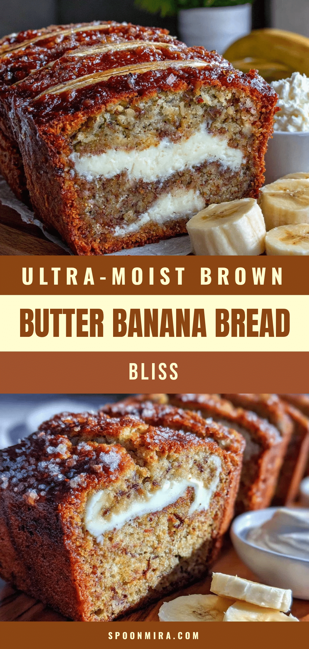 brown butter banana bread recipe