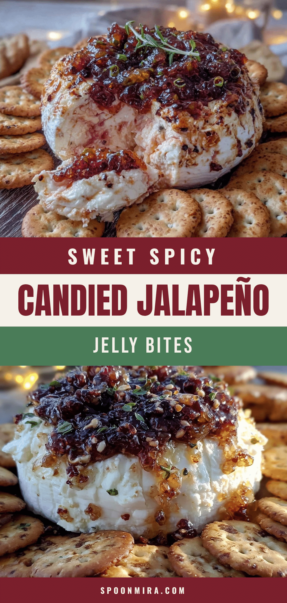 candied jalapeño pepper jelly recipe