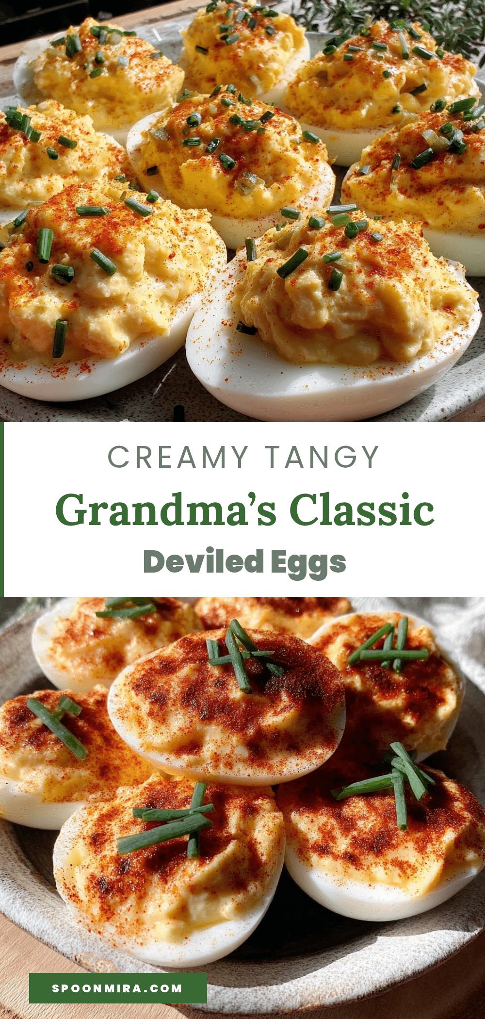 creamy classic deviled eggs recipe