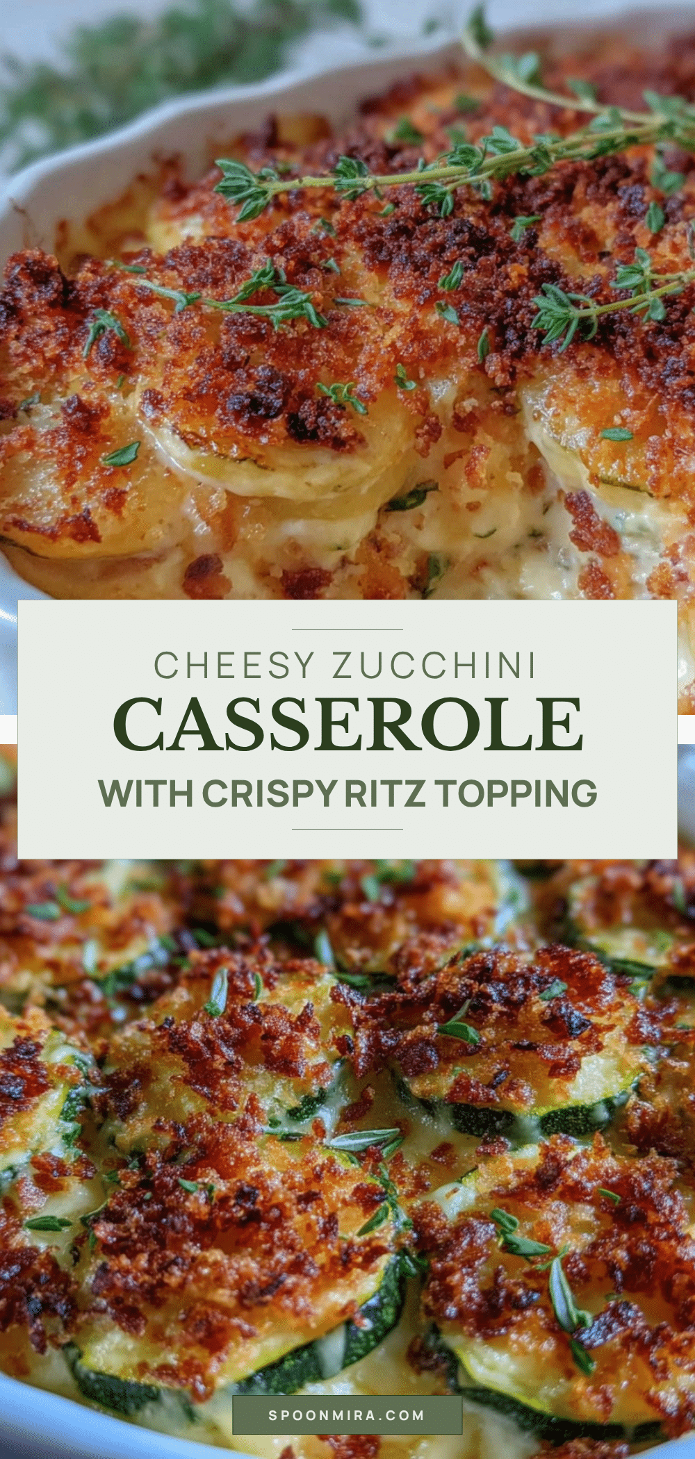 crispy cheesy zucchini casserole recipe