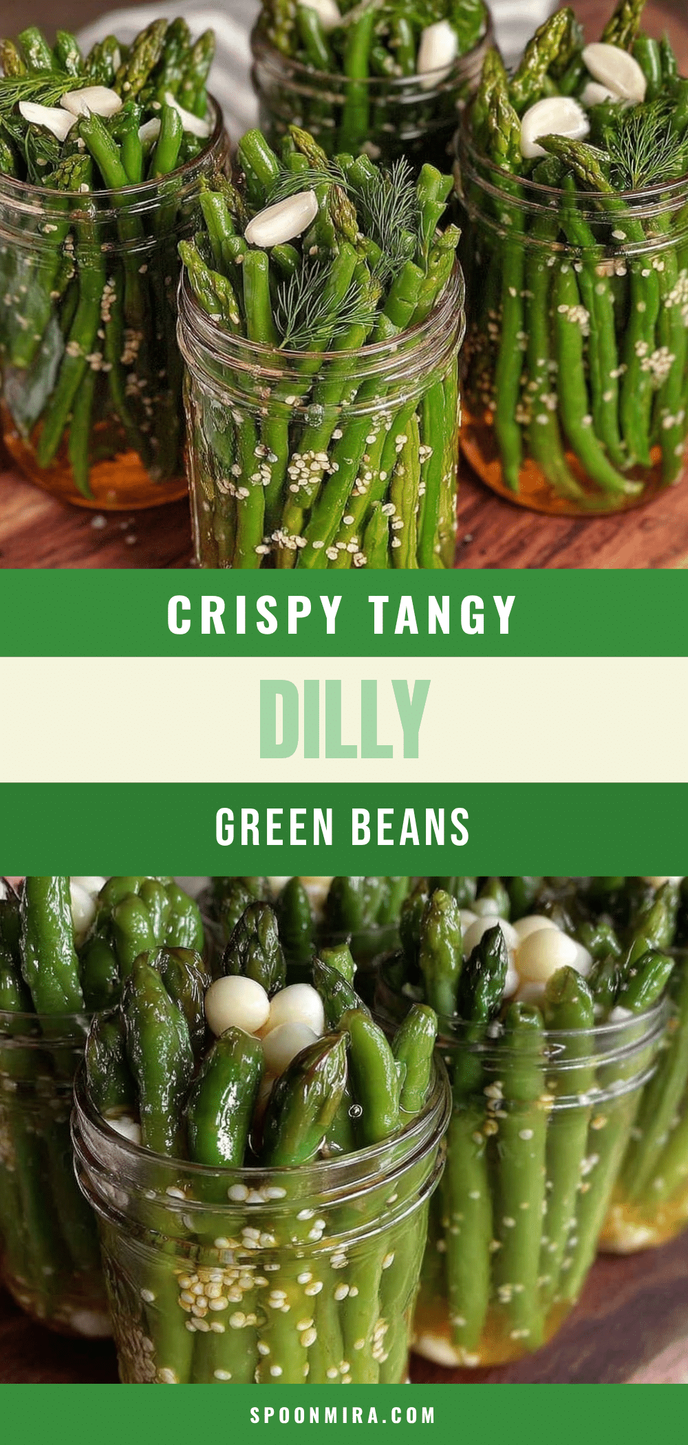 crispy dilly green beans recipe