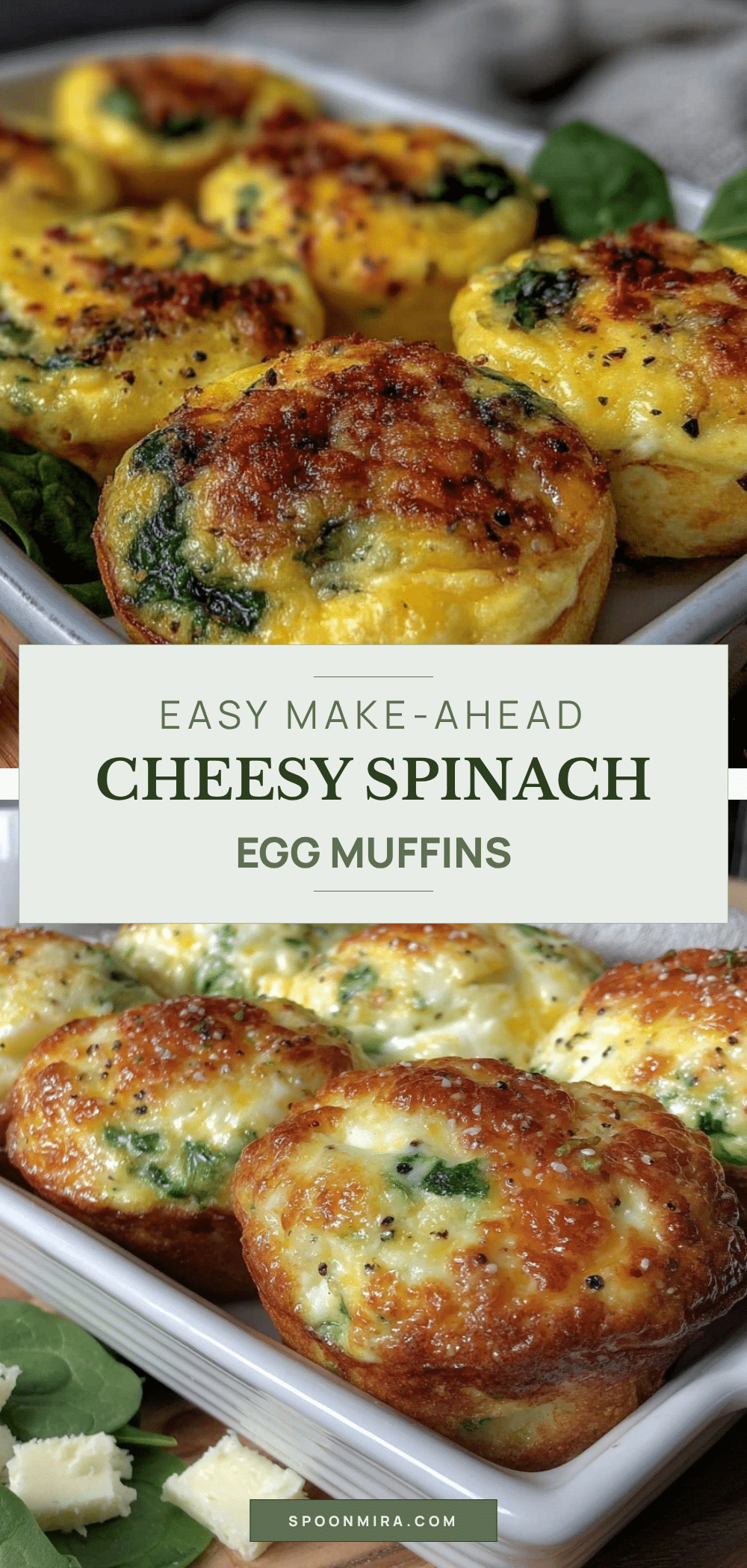 easy make-ahead egg muffin cups recipe