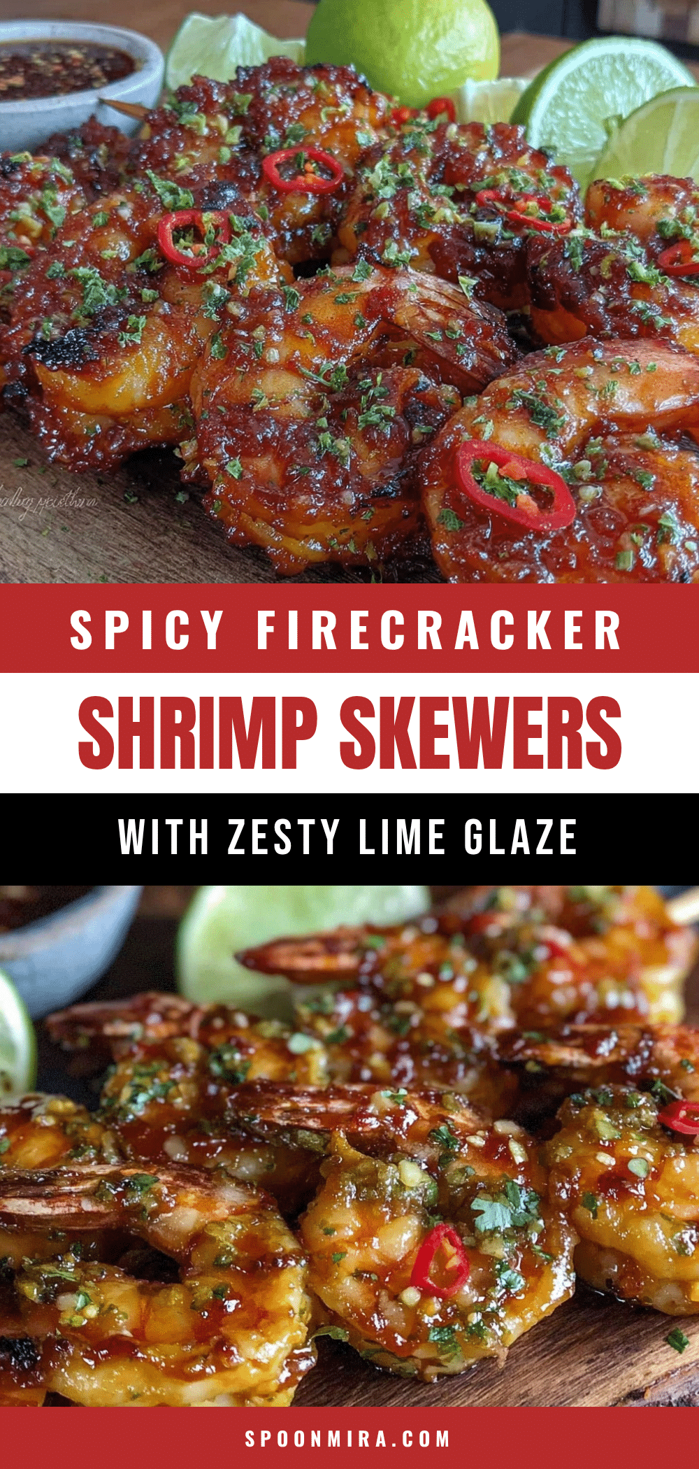 firecracker shrimp skewers recipe