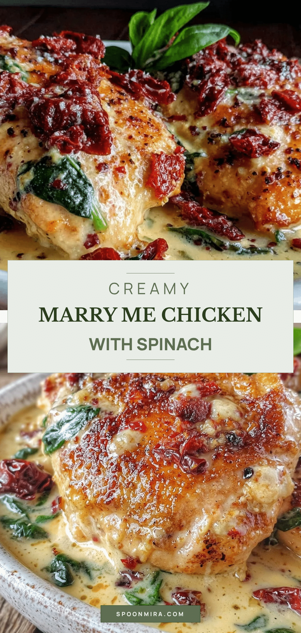 Flavorful Marry Me Chicken recipe