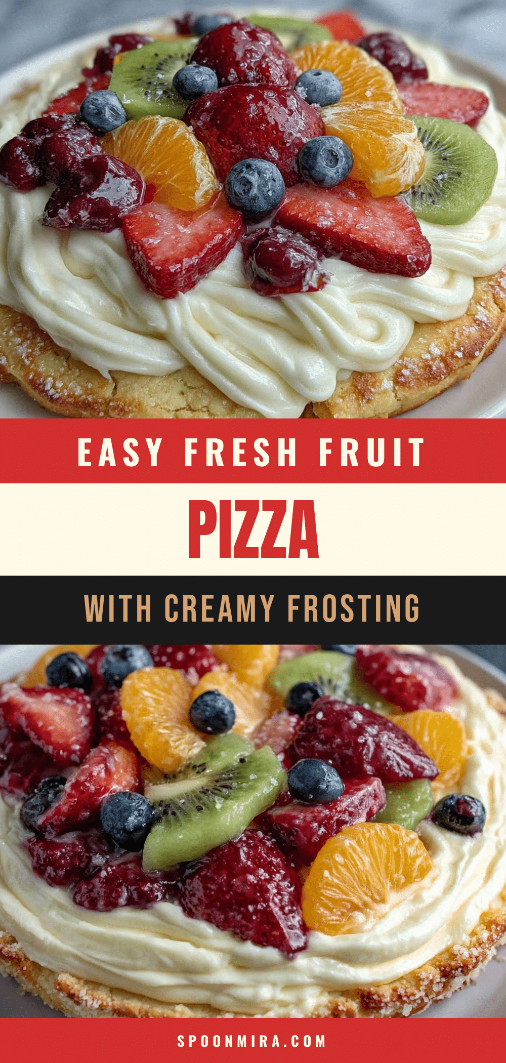 fresh fruit pizza recipe