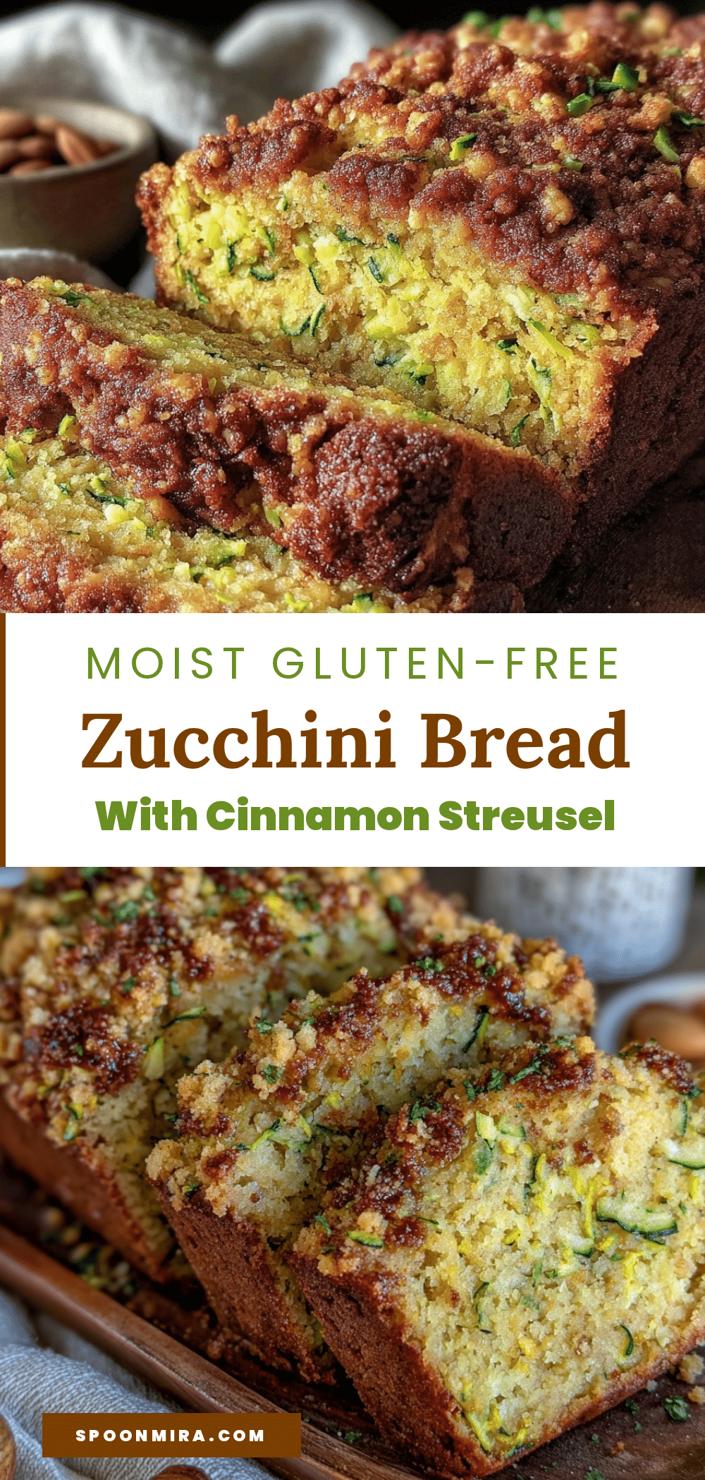 gluten-free zucchini bread recipe