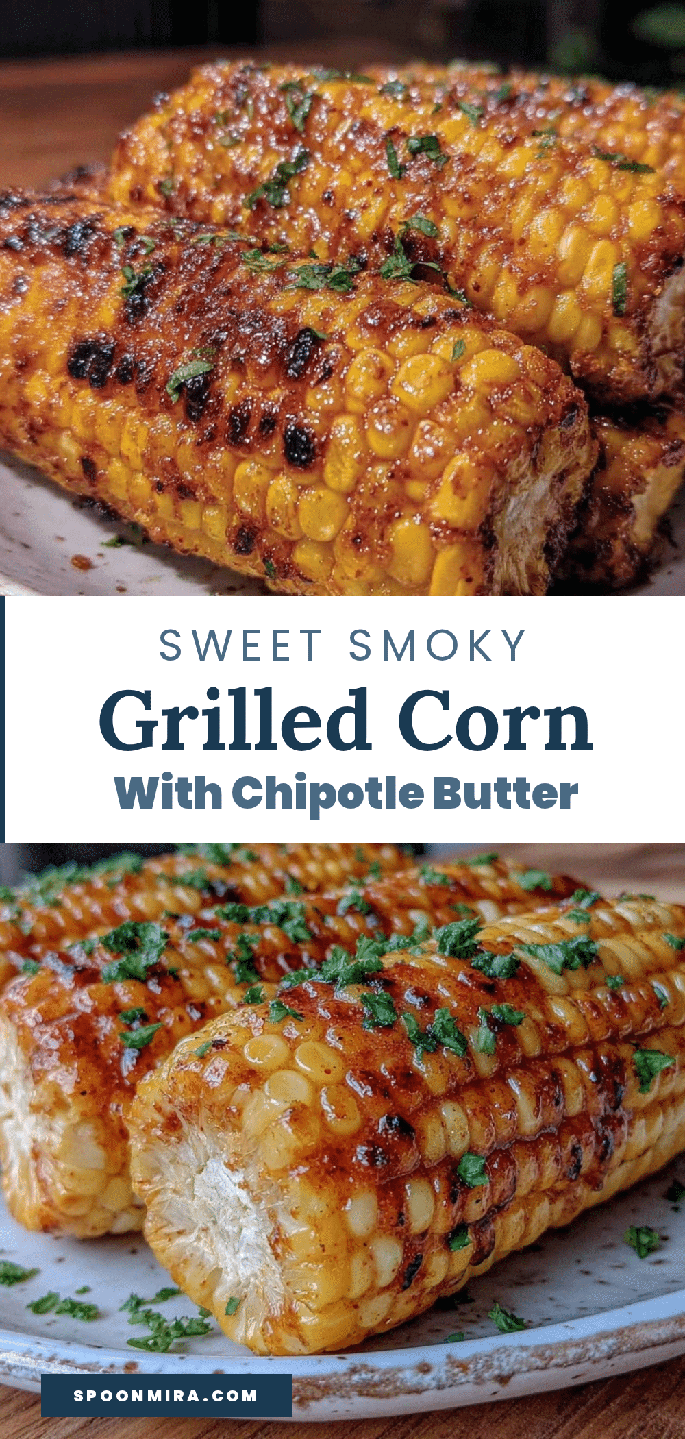 grilled corn on the cob with chipotle honey butter recipe