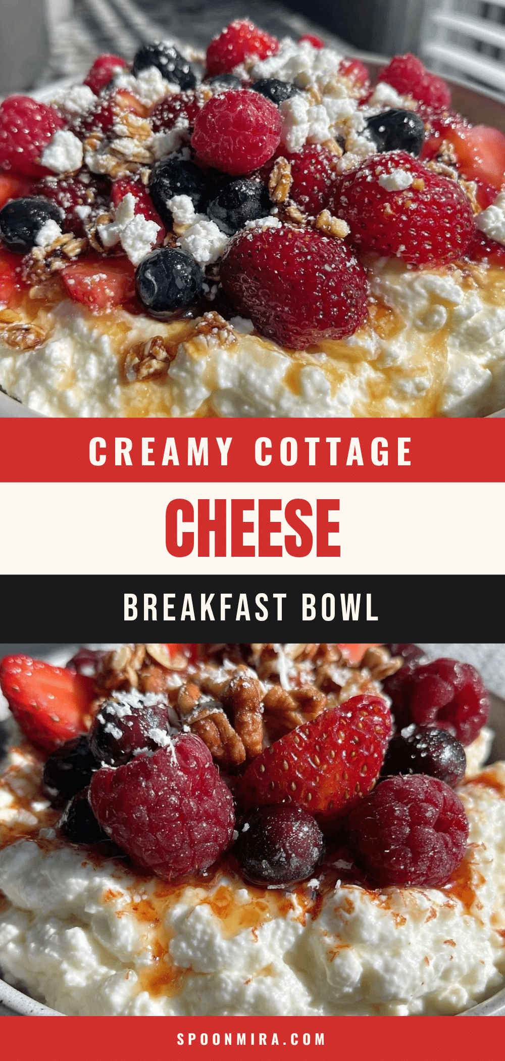 healthy cottage cheese breakfast bowl recipe