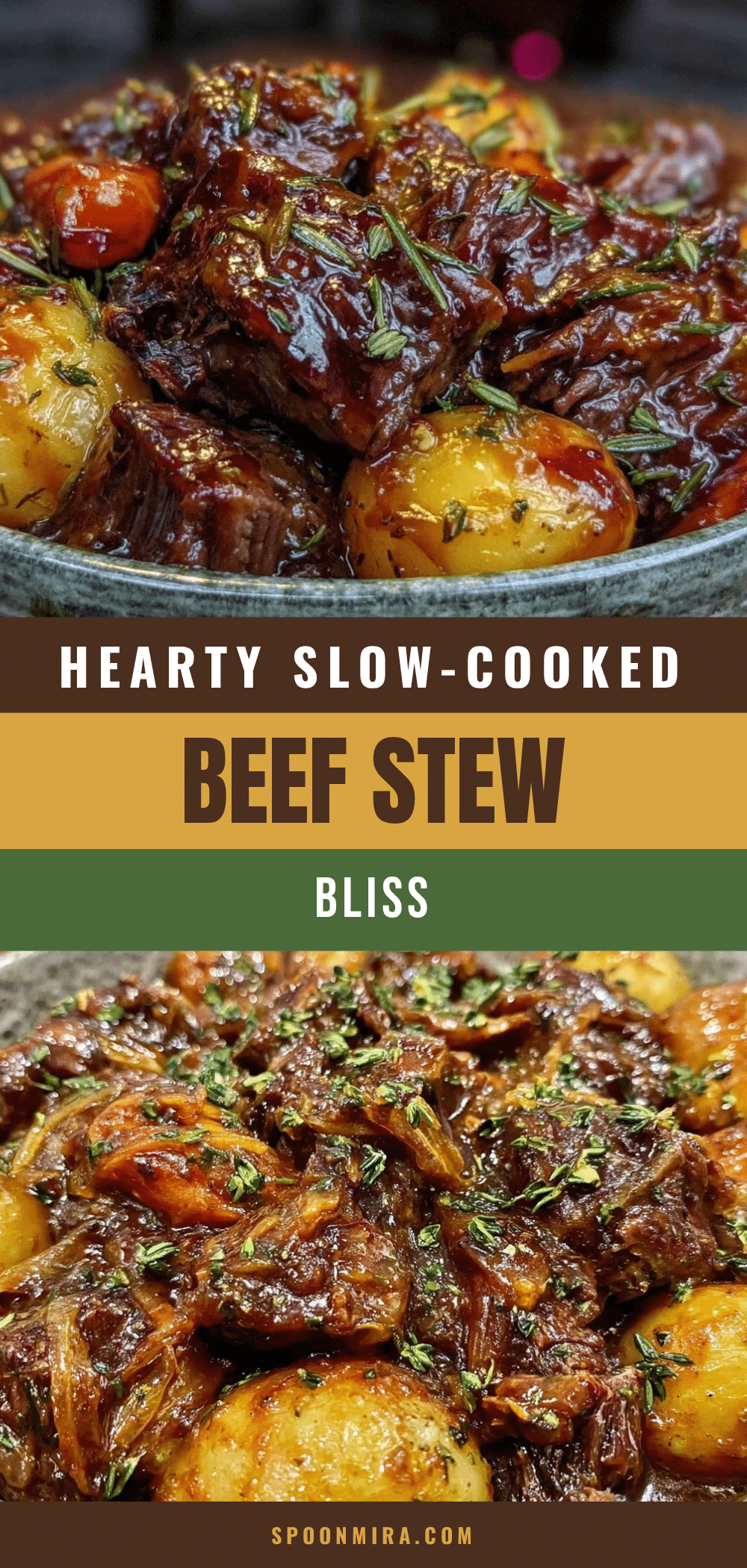 hearty beef stew recipe