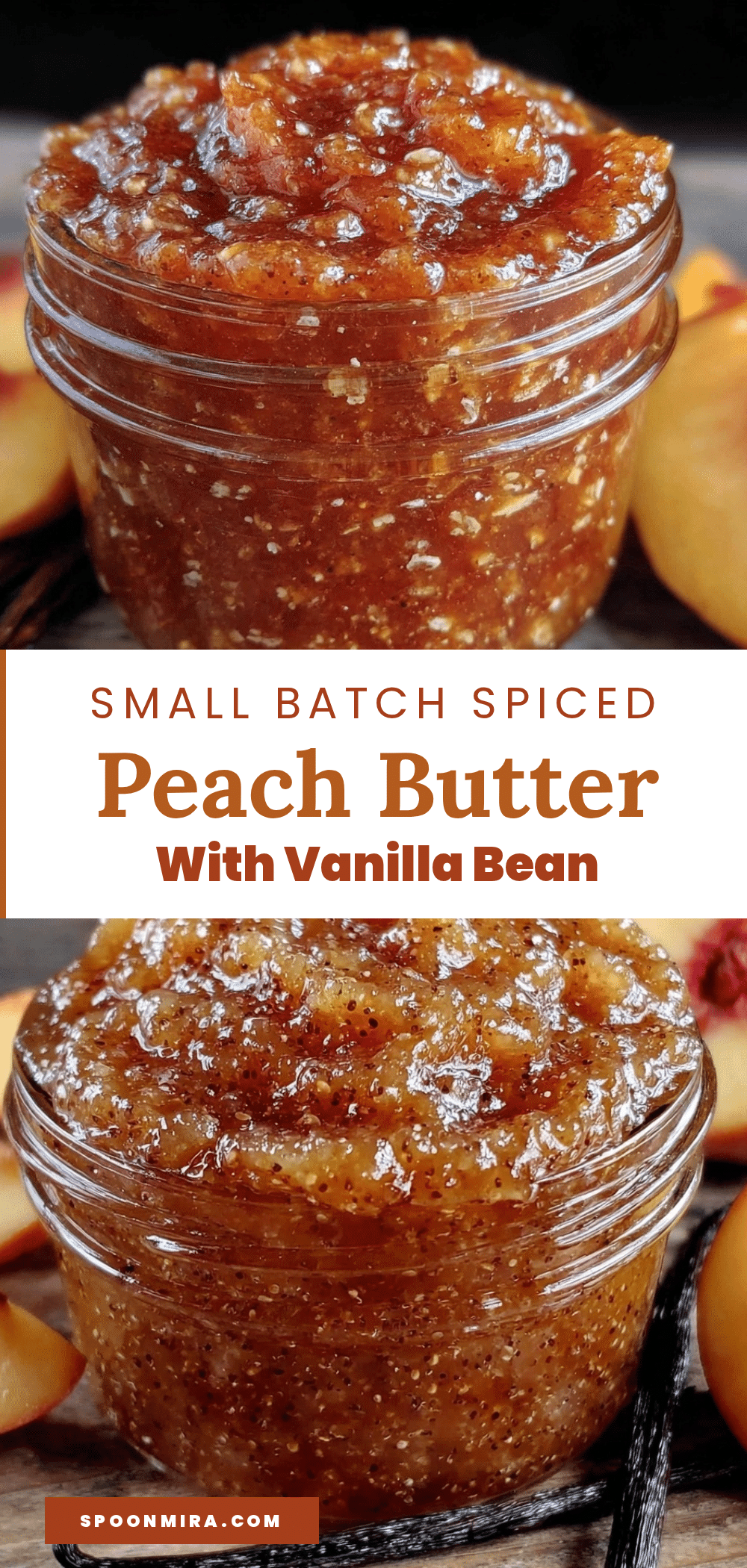 homemade spiced peach butter recipe