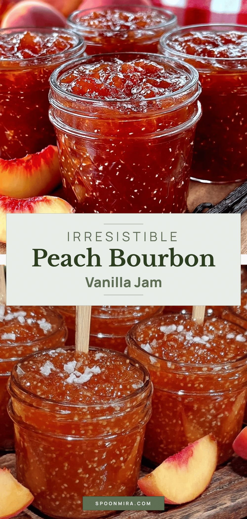 peach bourbon jam recipe