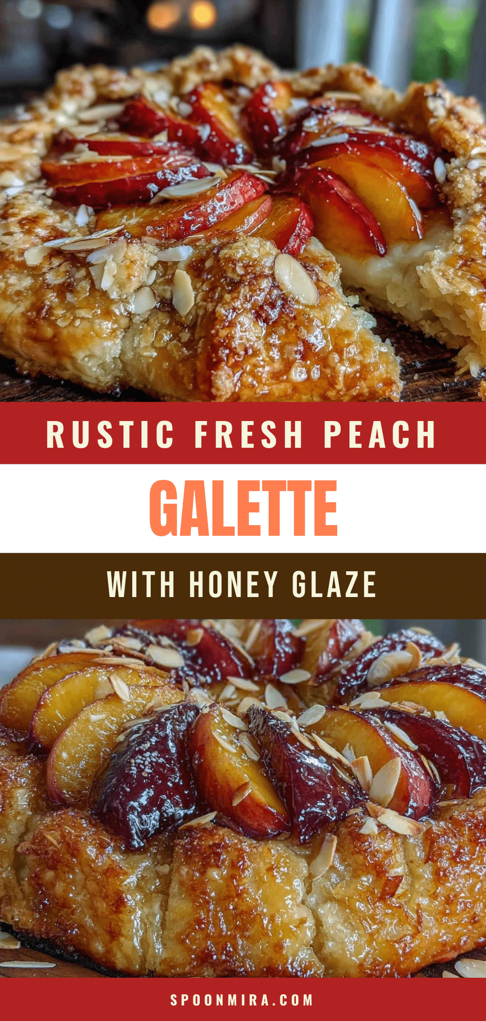 perfect fresh peach galette recipe