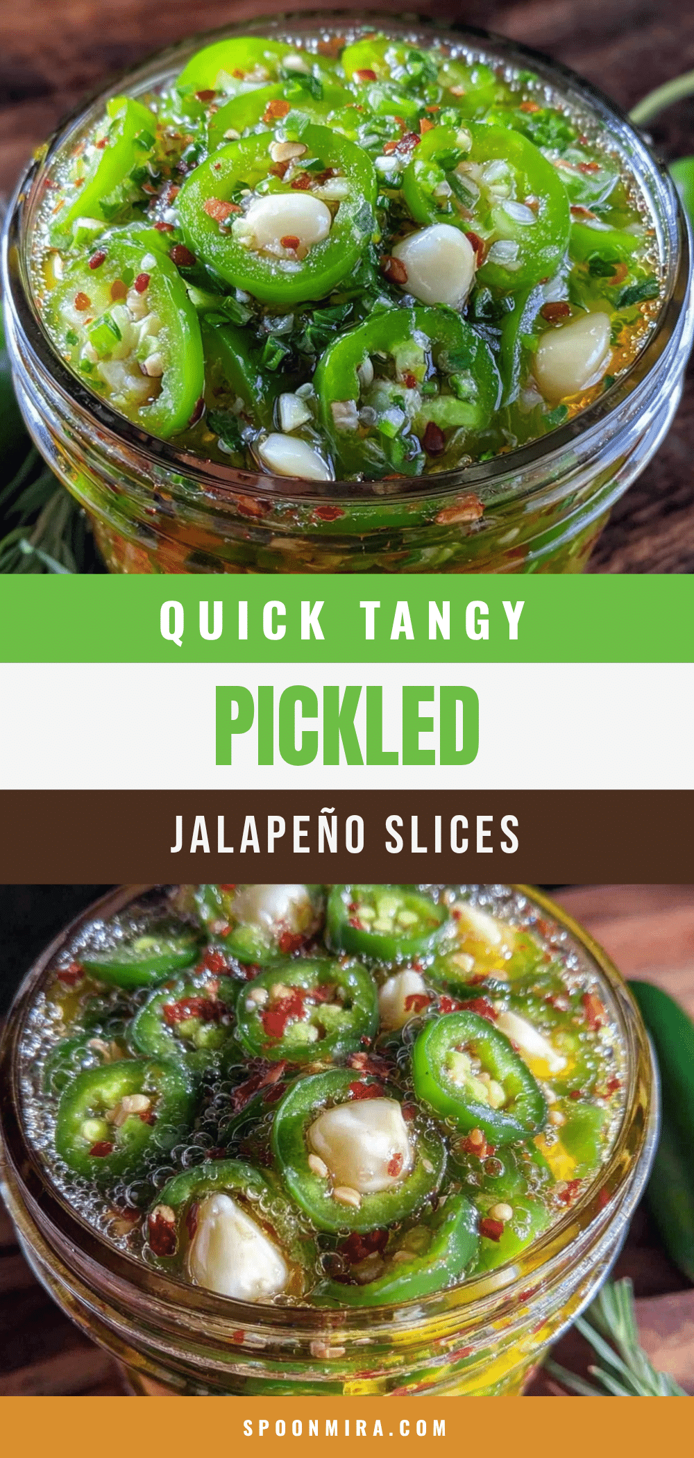 quick pickled jalapeño slices recipe