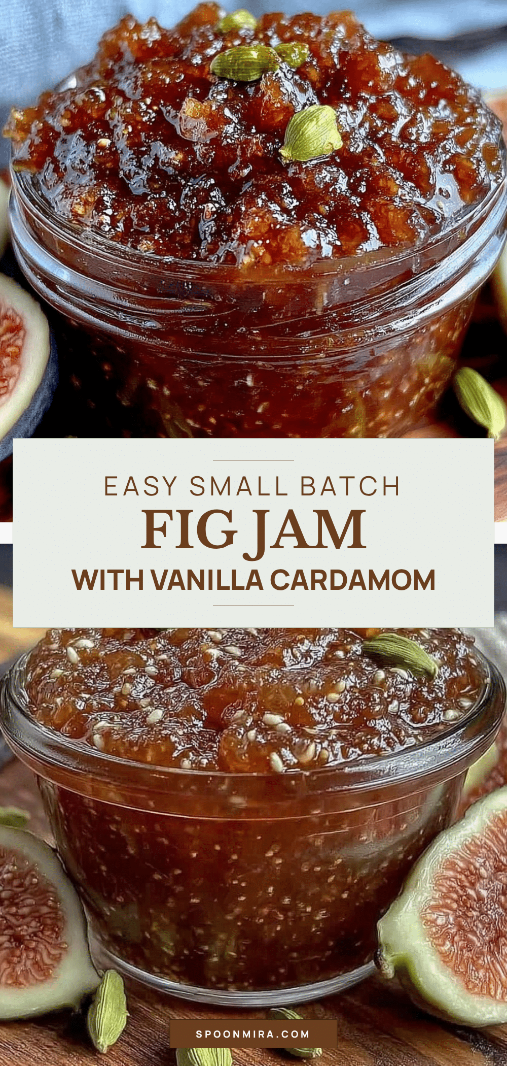 small batch fig jam recipe
