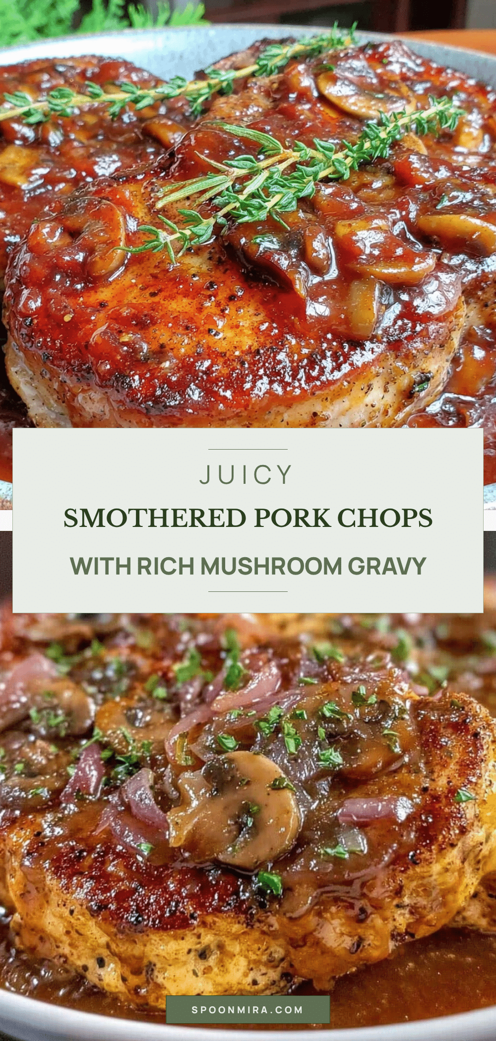 smothered pork chops recipe recipe
