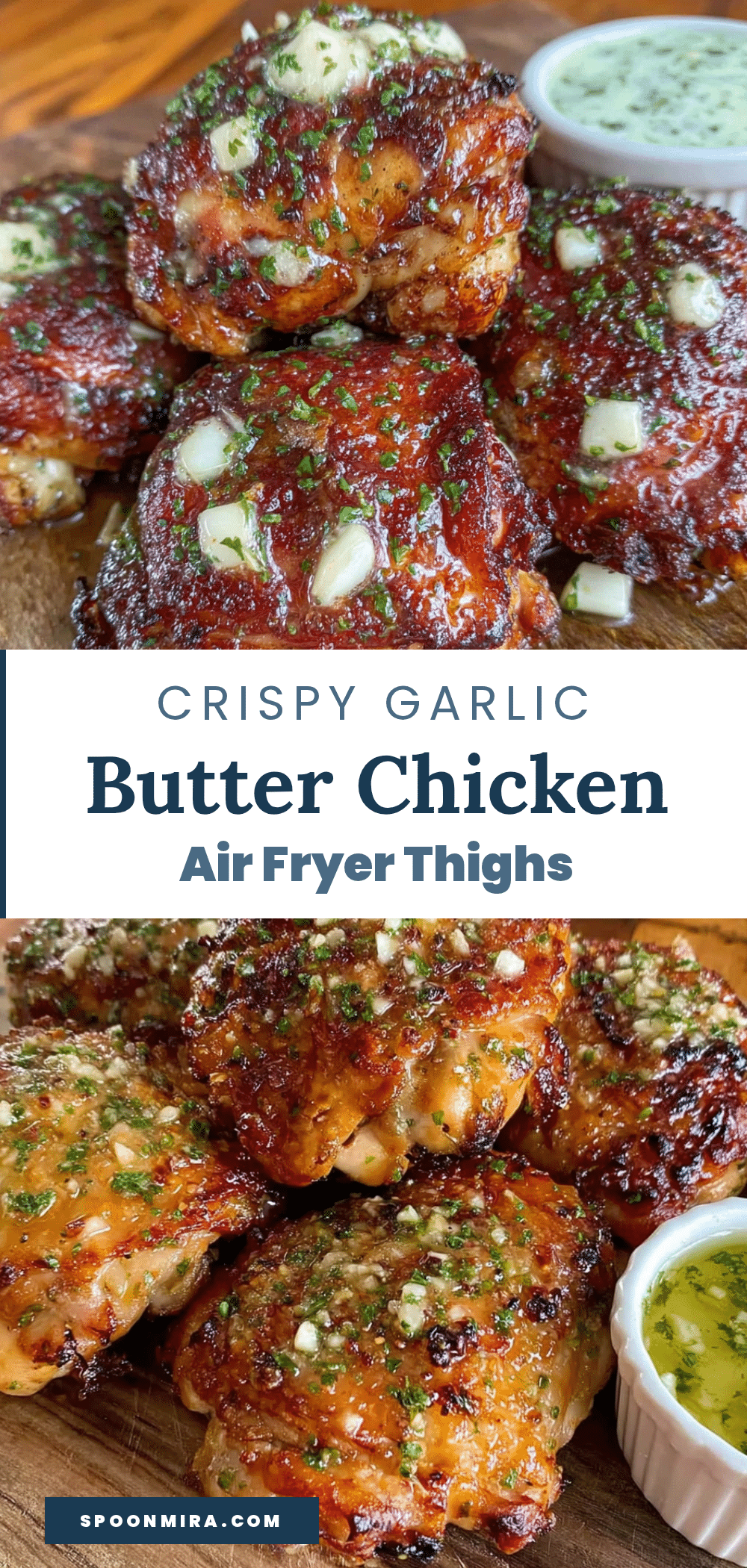 air fryer chicken thighs recipe