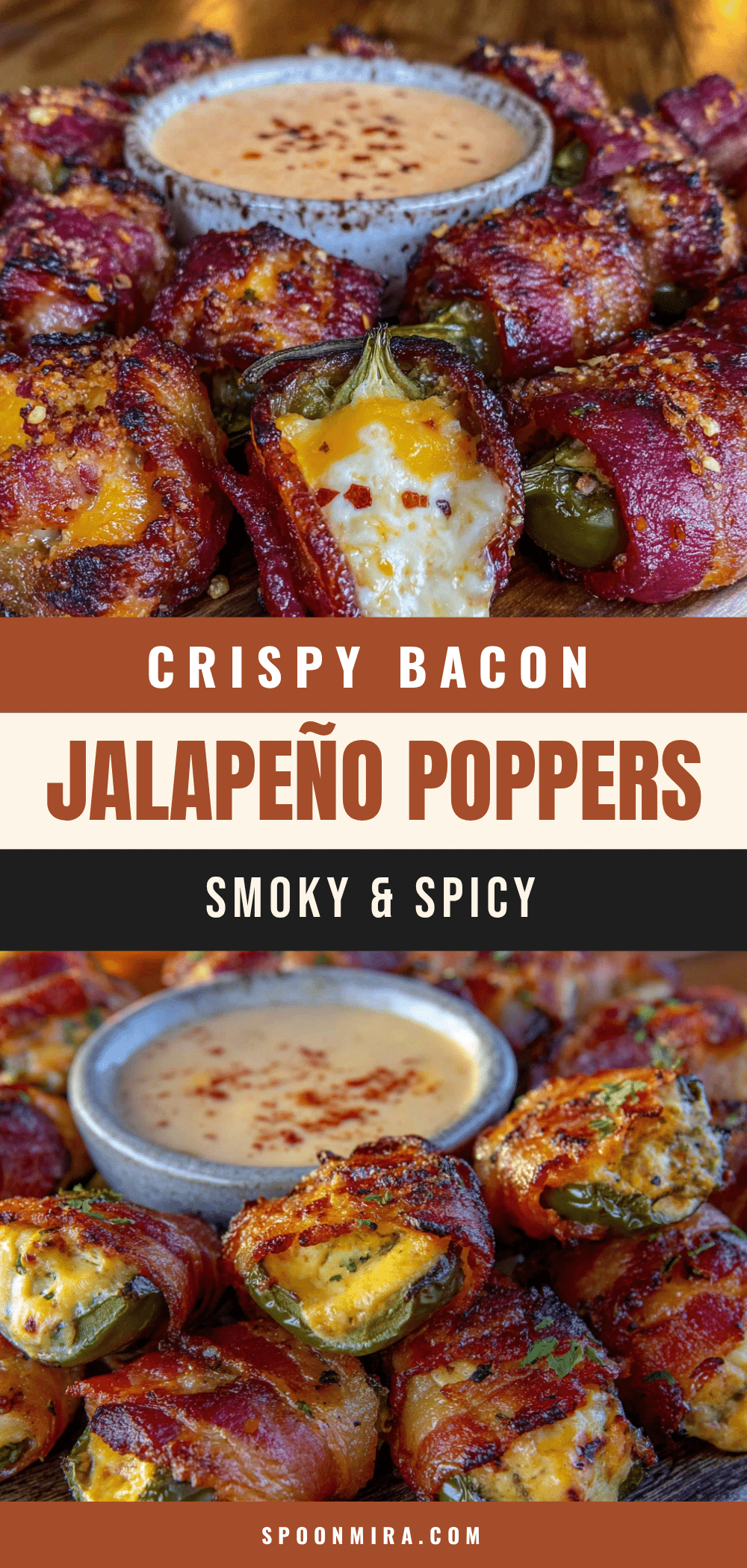 bacon-wrapped jalapeño popper bites recipe