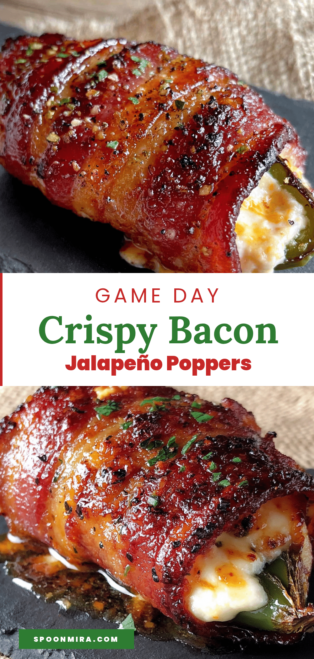 bacon-wrapped jalapeño poppers recipe