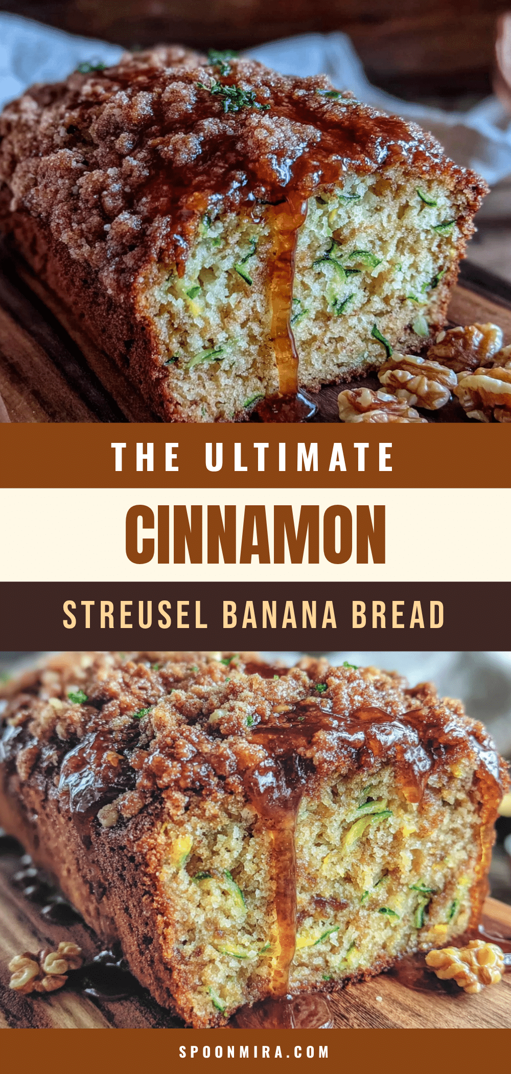 banana zucchini bread recipe