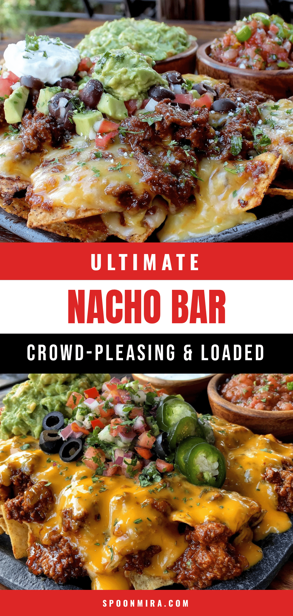 best loaded nacho bar for tailgate parties recipe