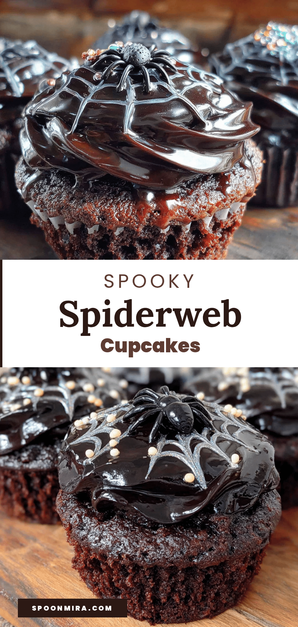 black velvet Halloween cupcakes recipe