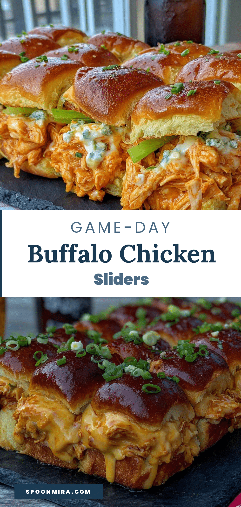 buffalo chicken sliders recipe