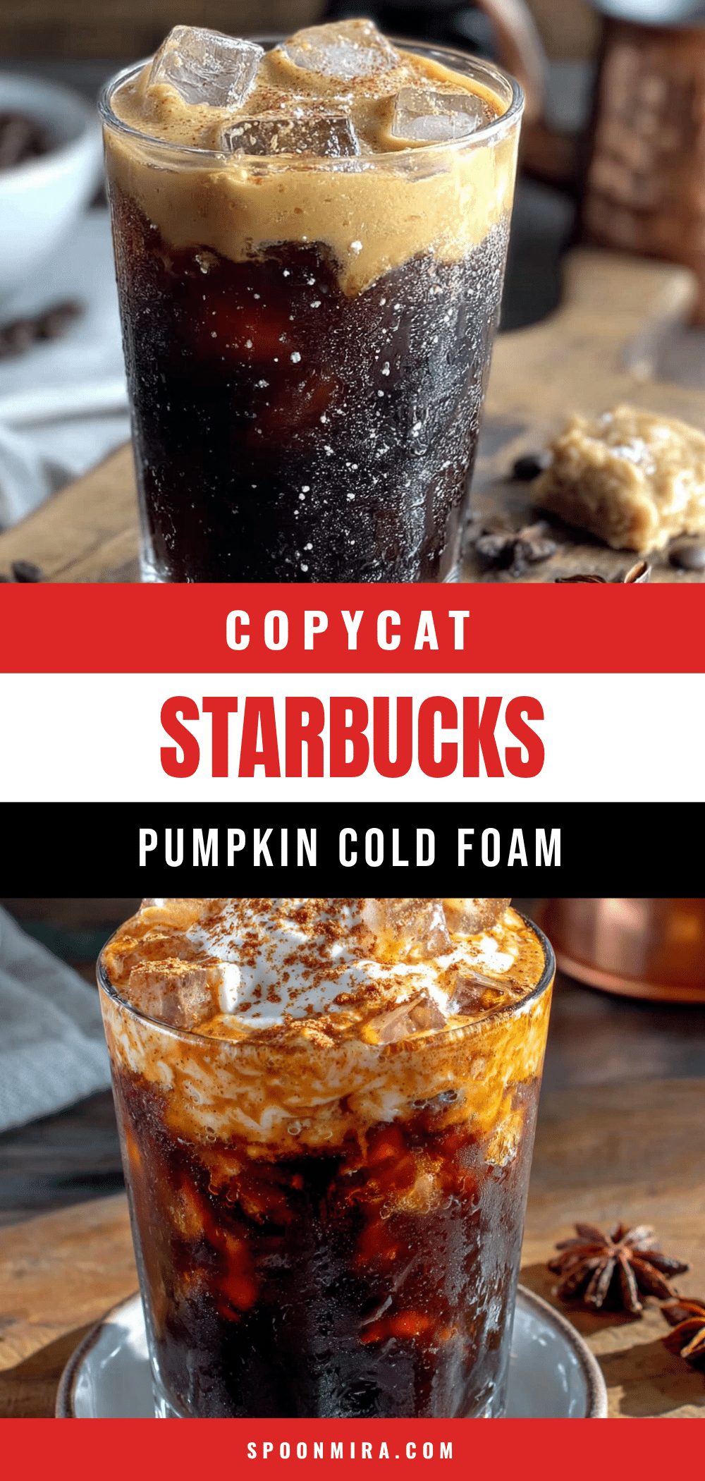 copycat starbucks pumpkin cold foam cold brew recipe