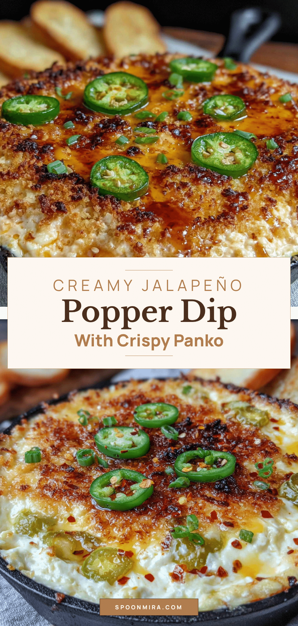 creamy jalapeño popper dip recipe