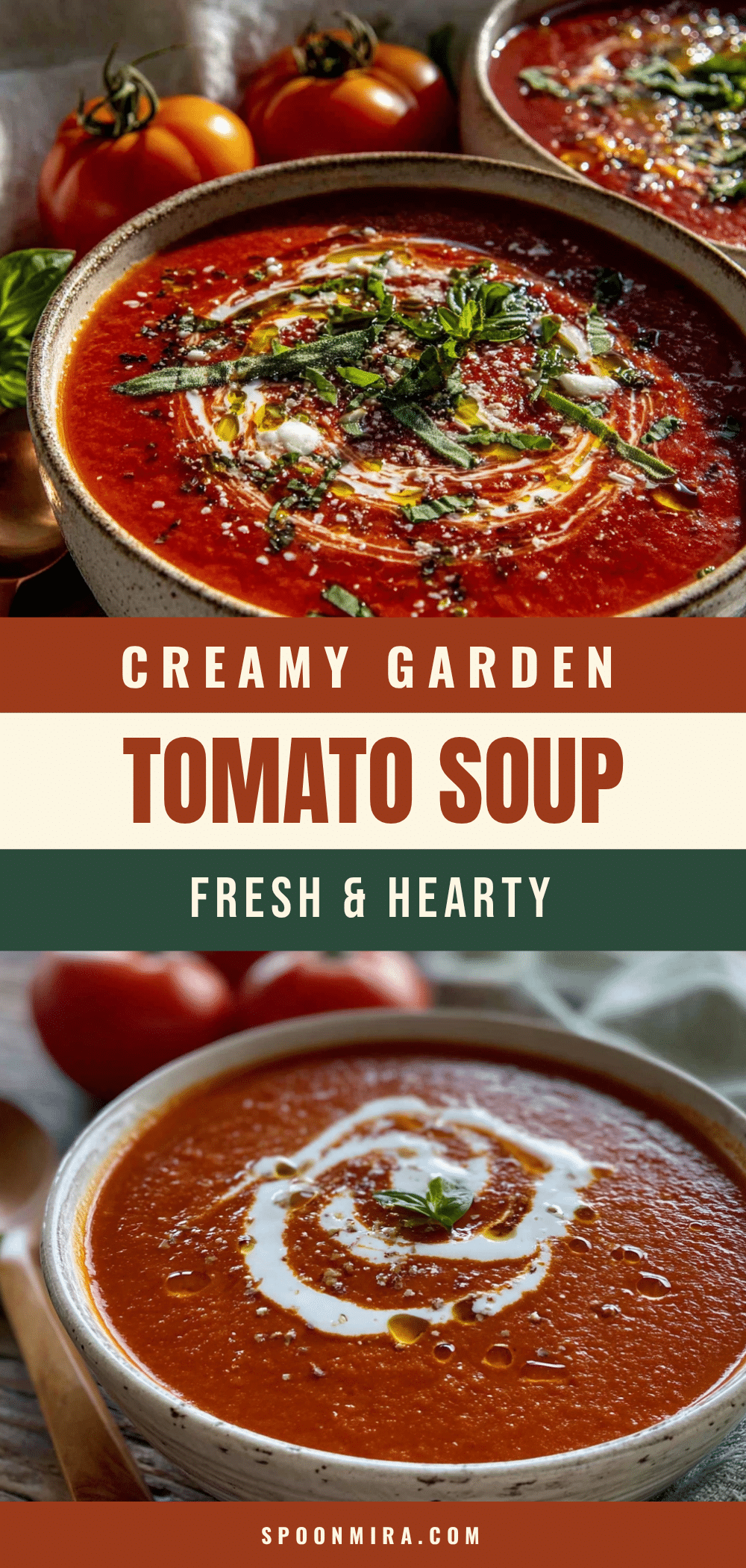 creamy tomato soup recipe