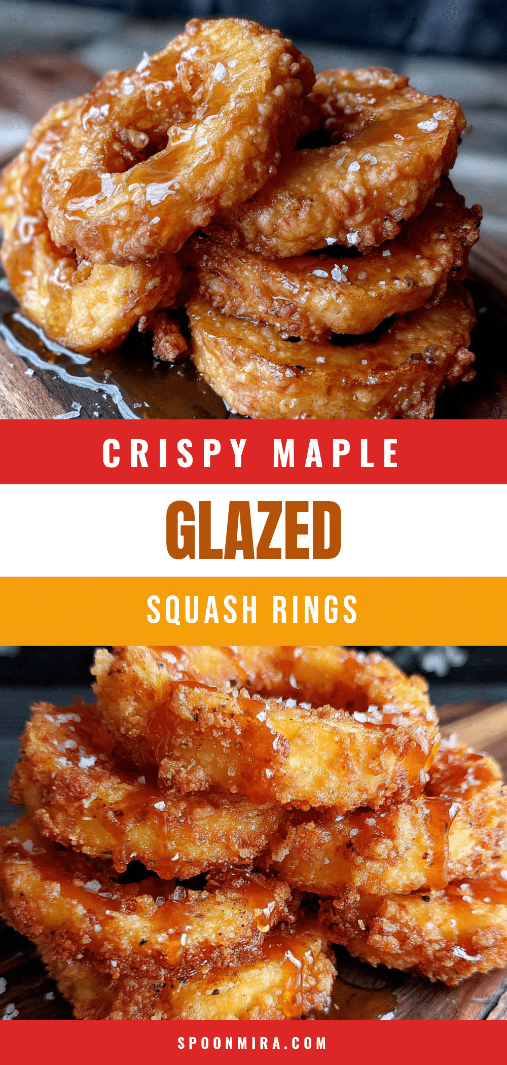 crispy delicata squash rings recipe