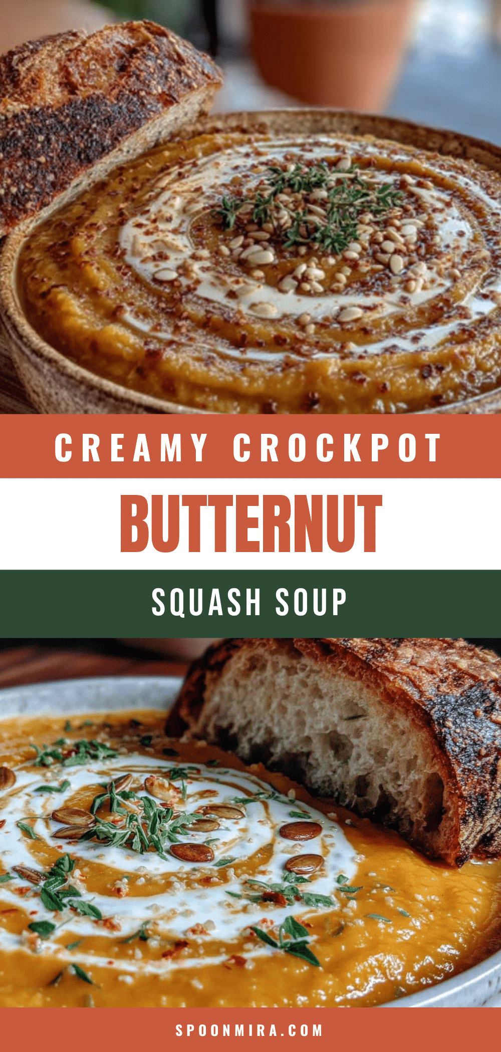 crockpot butternut squash soup with coconut milk recipe