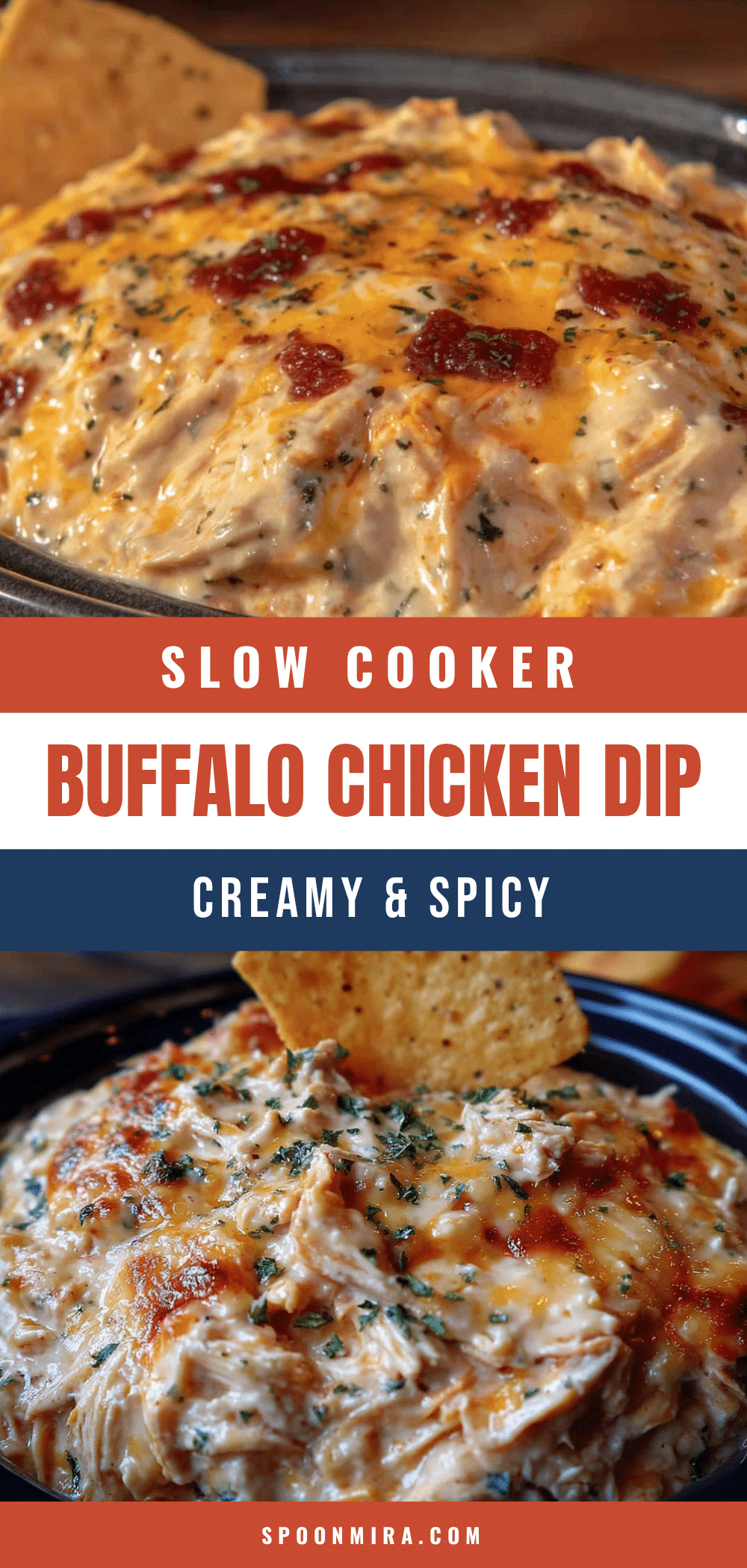 easy buffalo chicken dip with cream cheese recipe