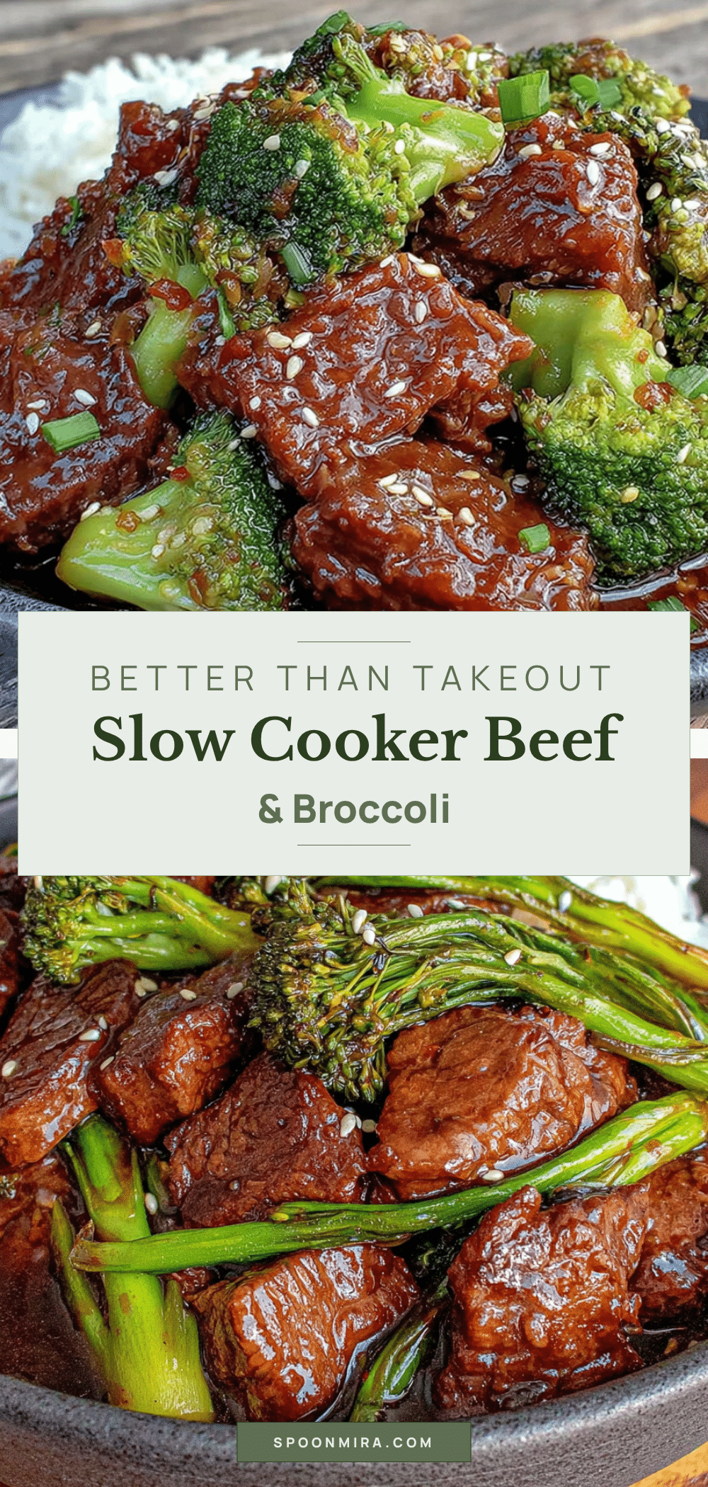 easy slow cooker beef and broccoli recipe