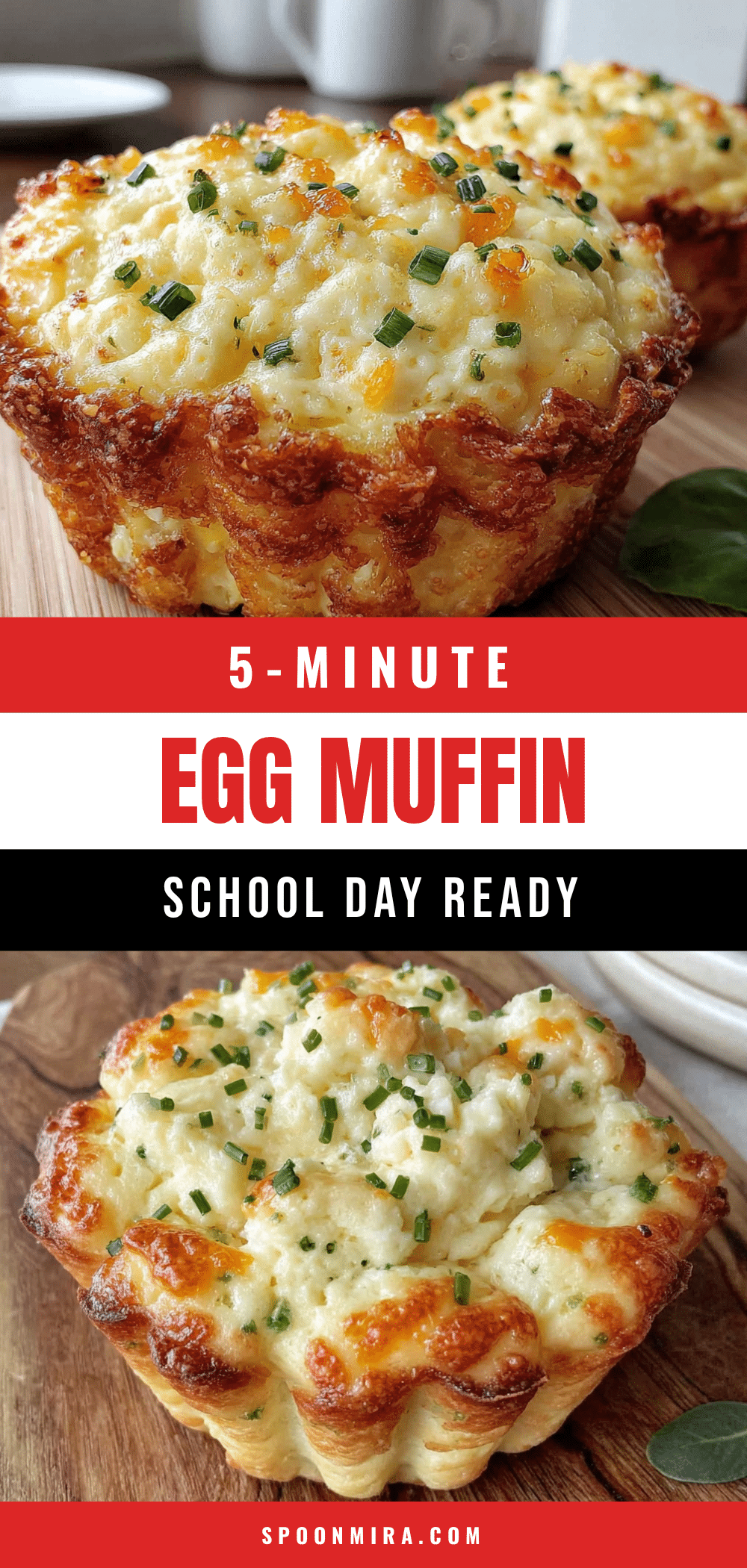 egg muffin cups recipe