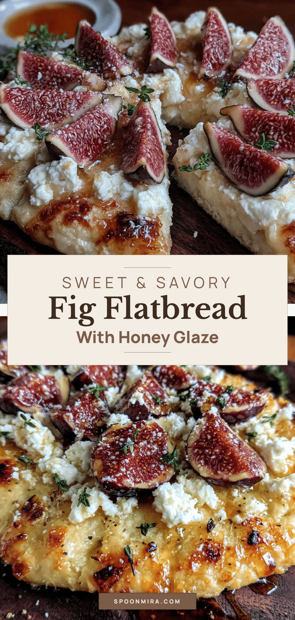 fig goat cheese flatbread recipe