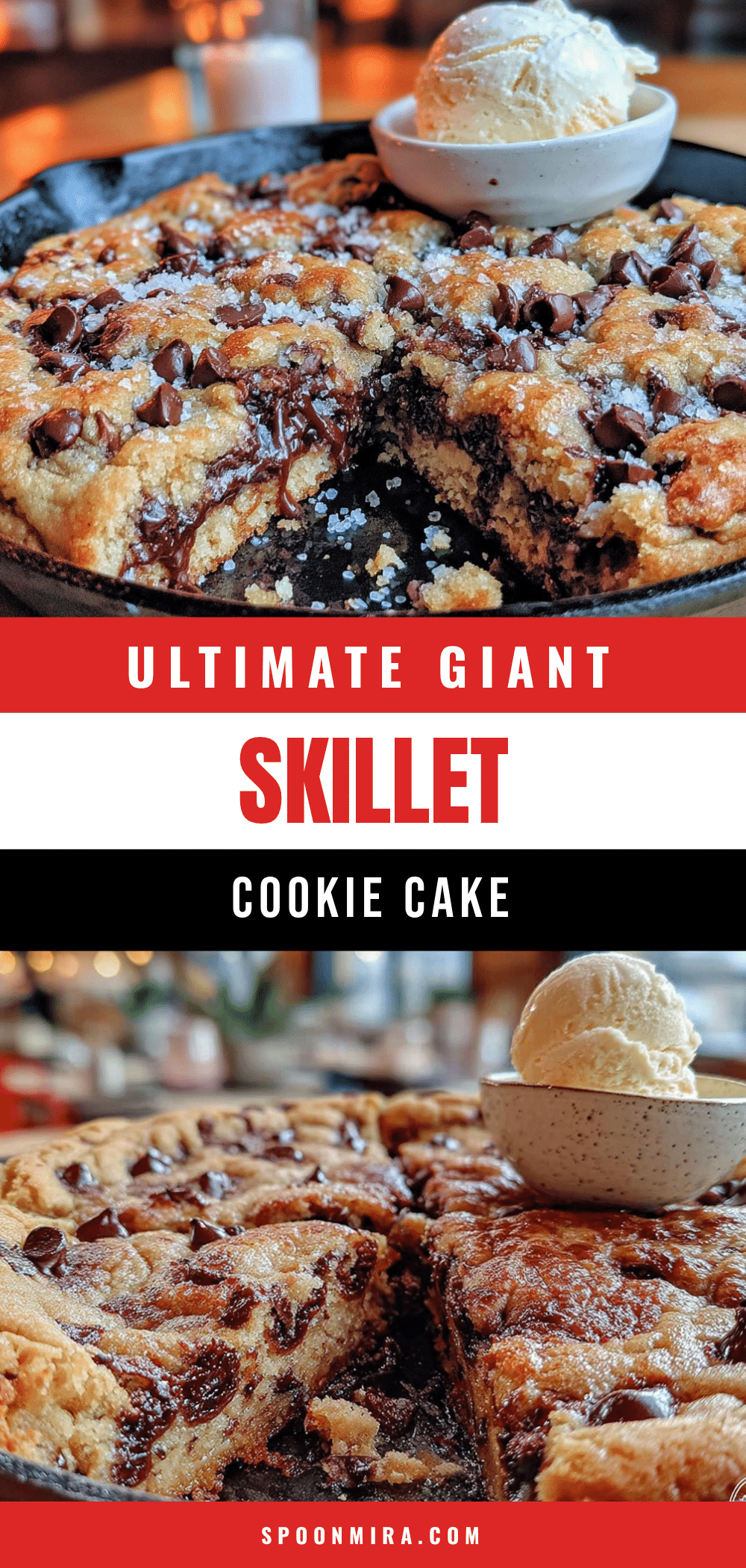 giant skillet chocolate chip cookie cake recipe