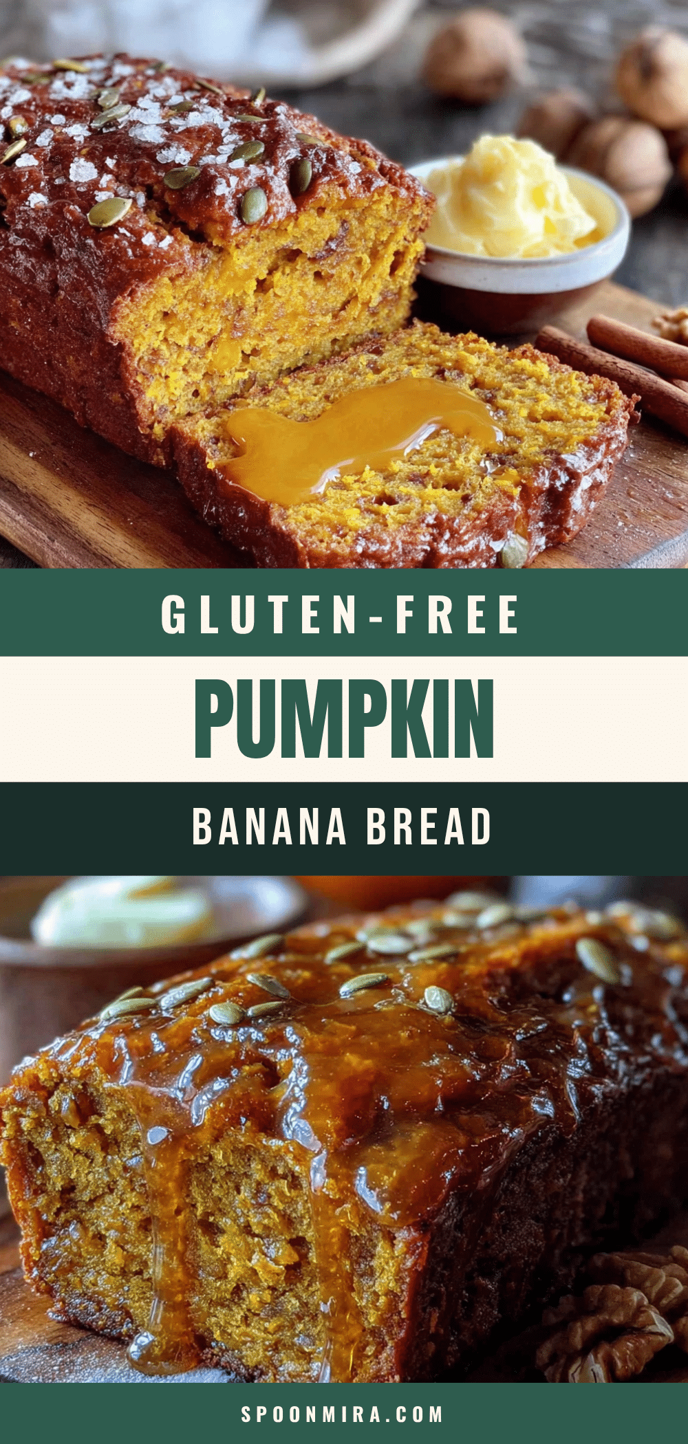 gluten-free pumpkin banana bread recipe