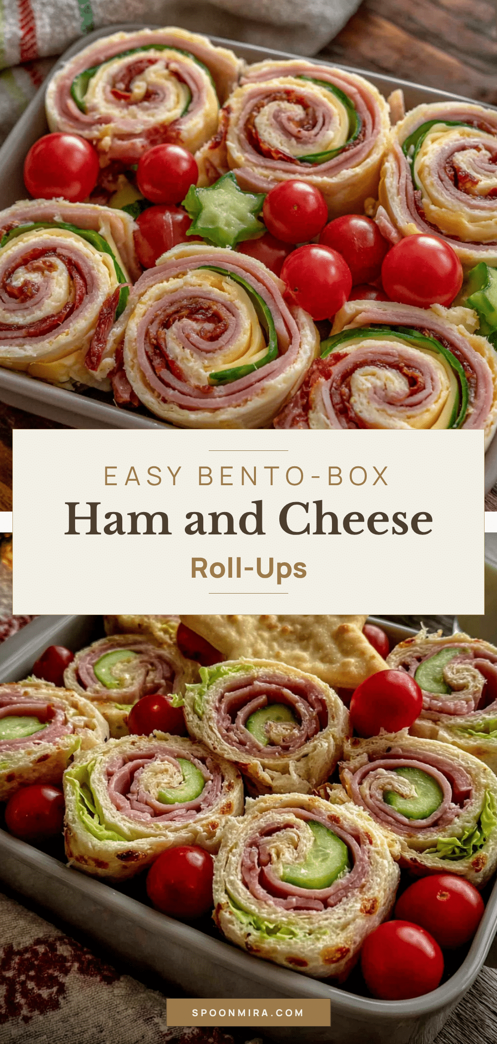 ham and cheese roll-ups for kids recipe