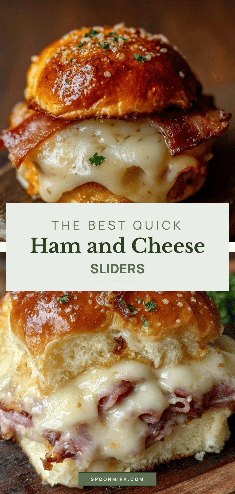 ham and cheese sliders recipe