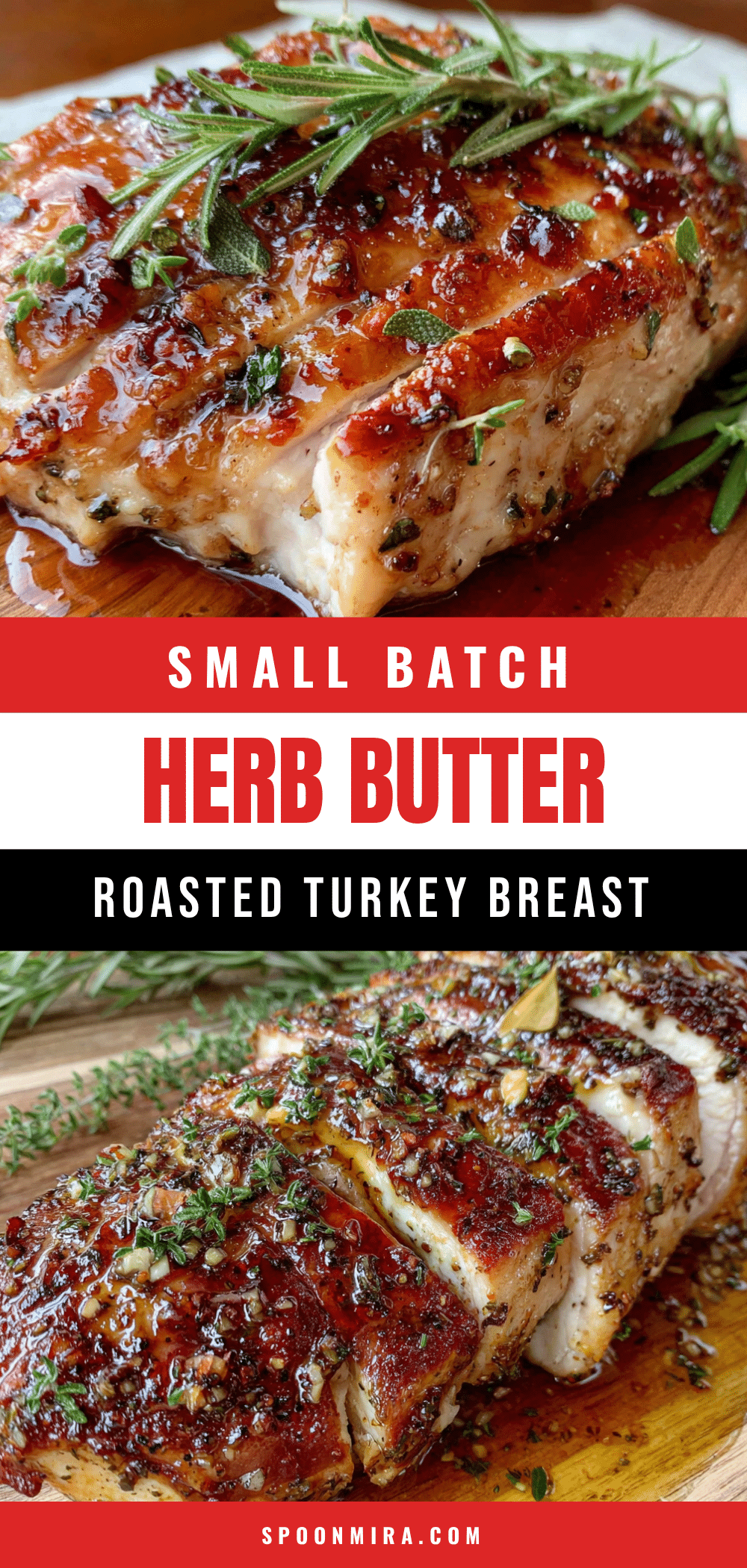 herb butter roasted turkey breast recipe