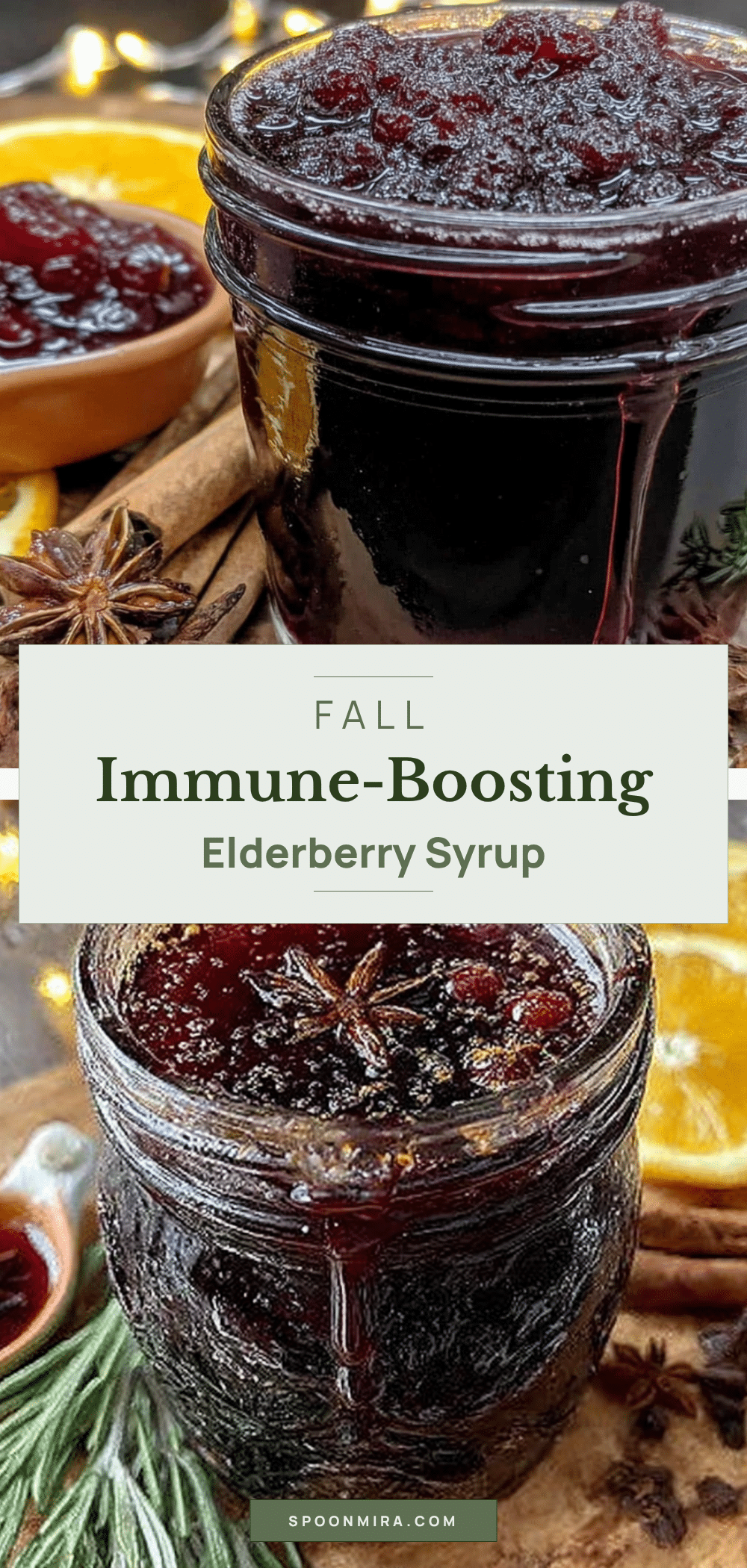 homemade elderberry syrup recipe