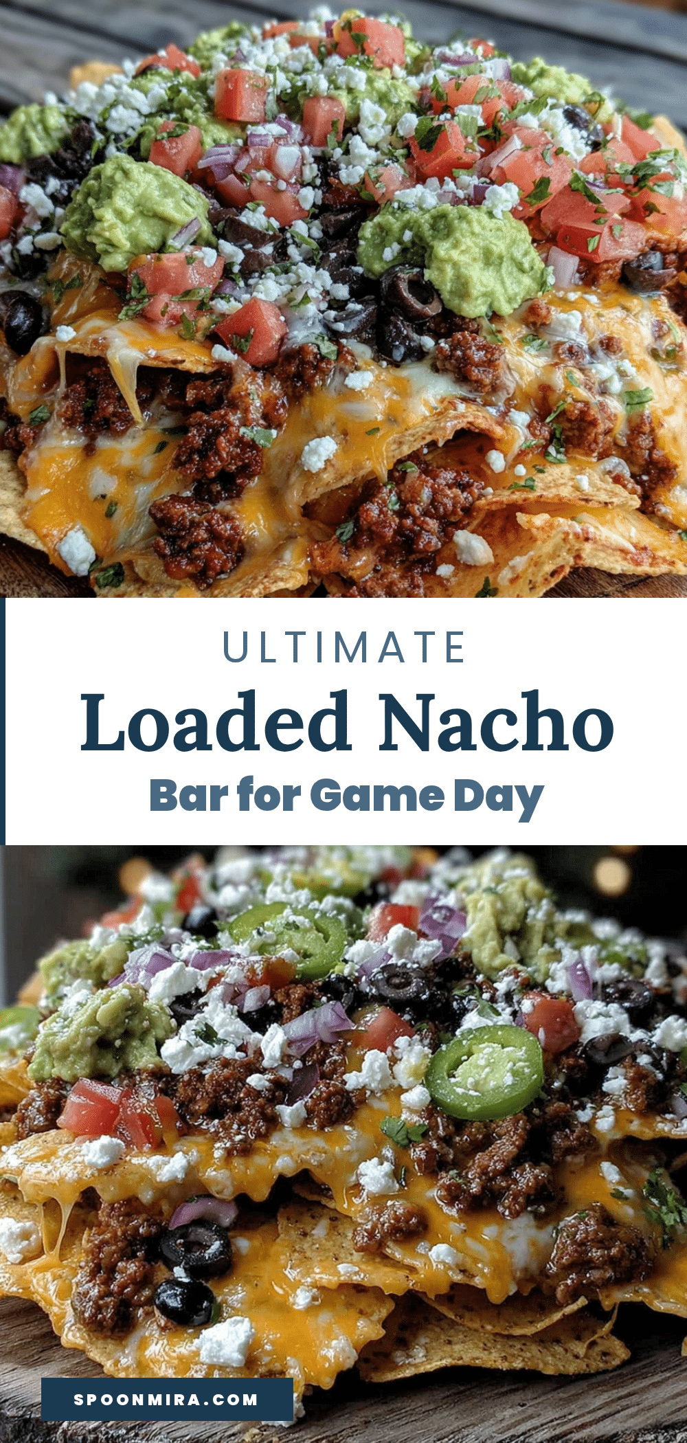 loaded nacho bar recipe