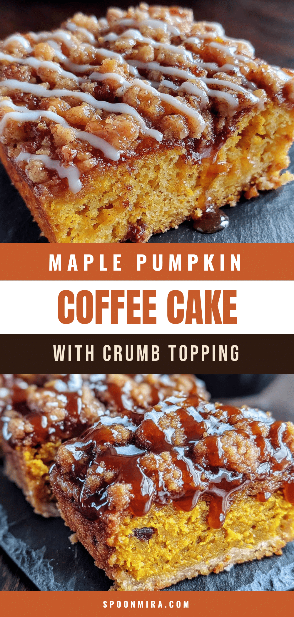 maple pumpkin coffee cake recipe