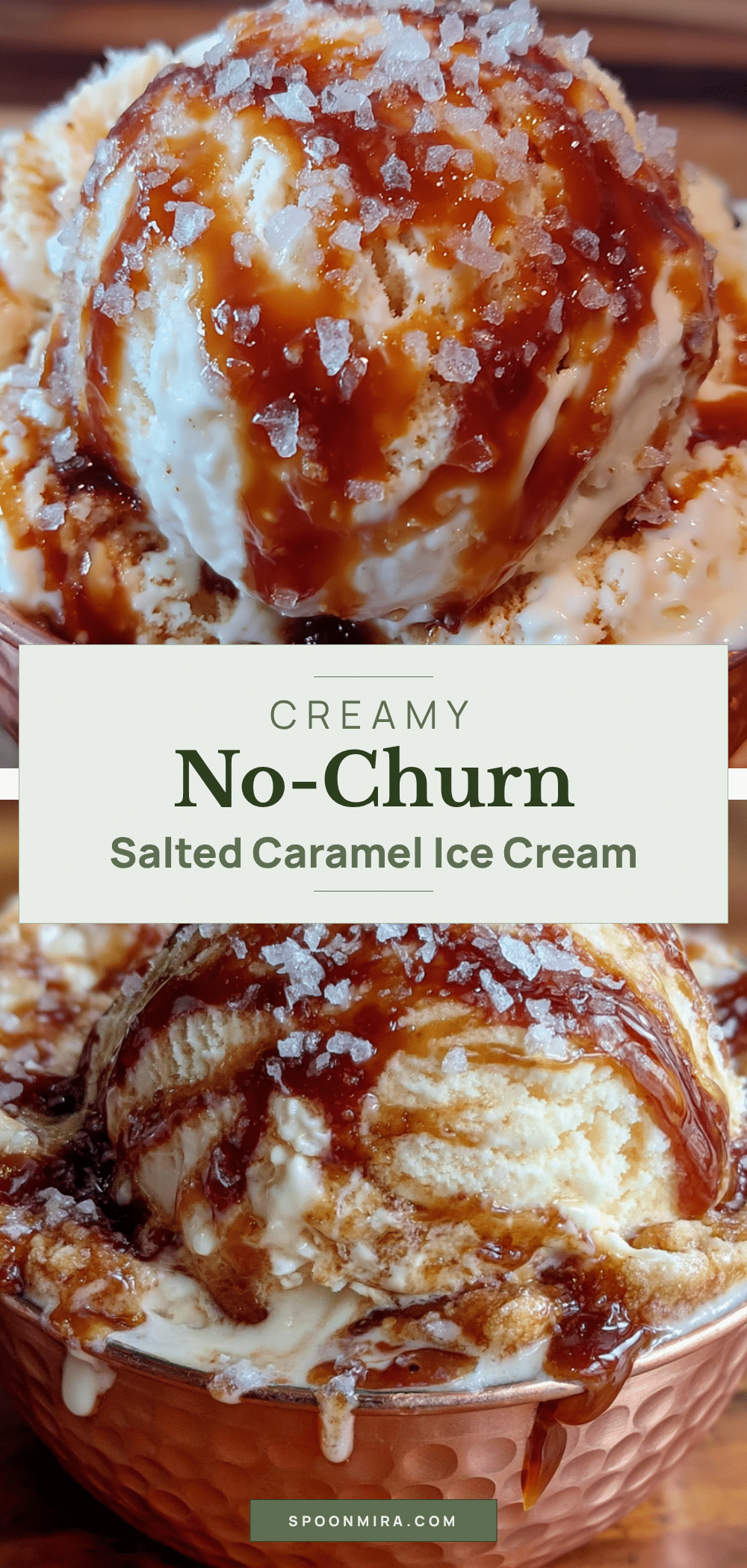 no-churn salted caramel ice cream recipe