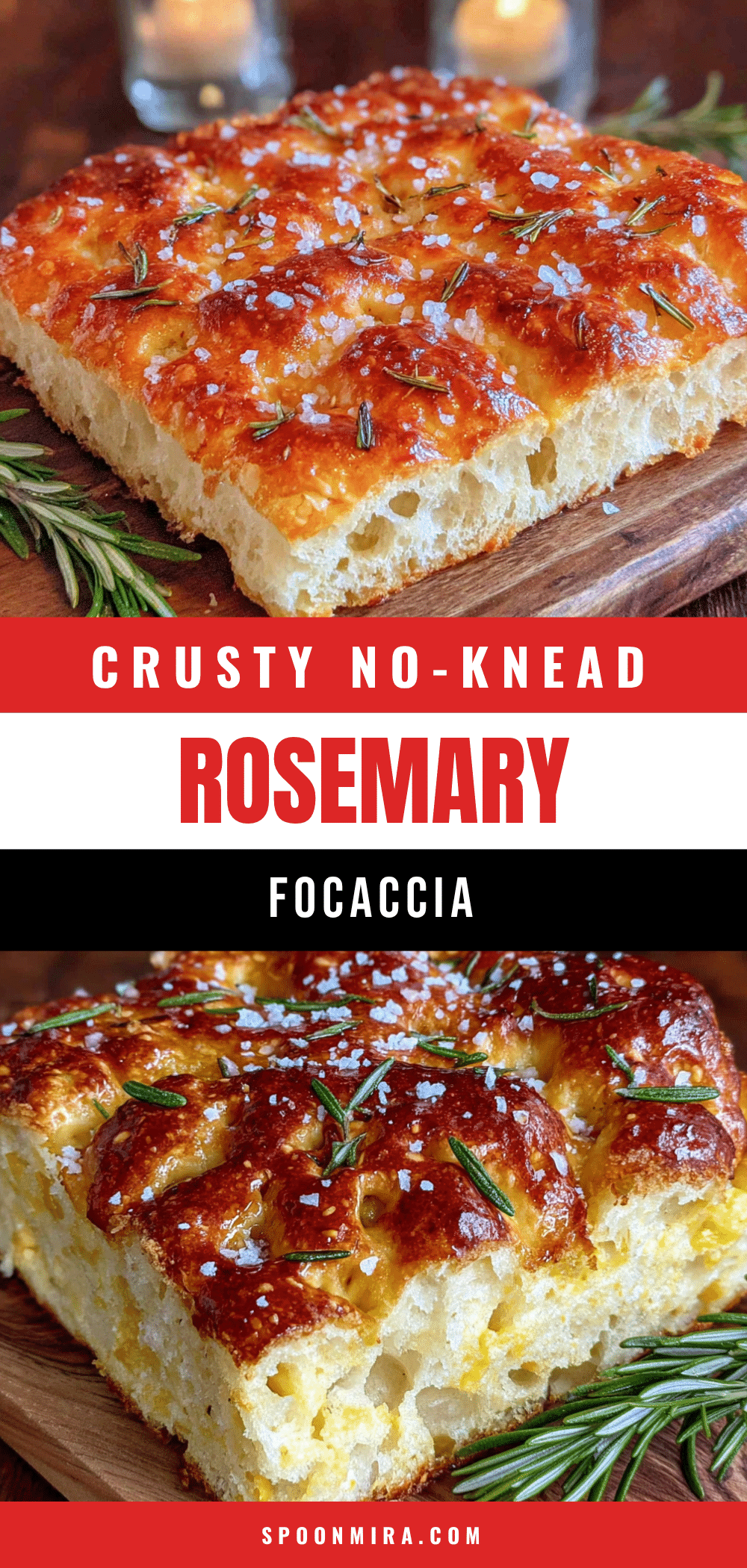 no-knead sourdough focaccia recipe