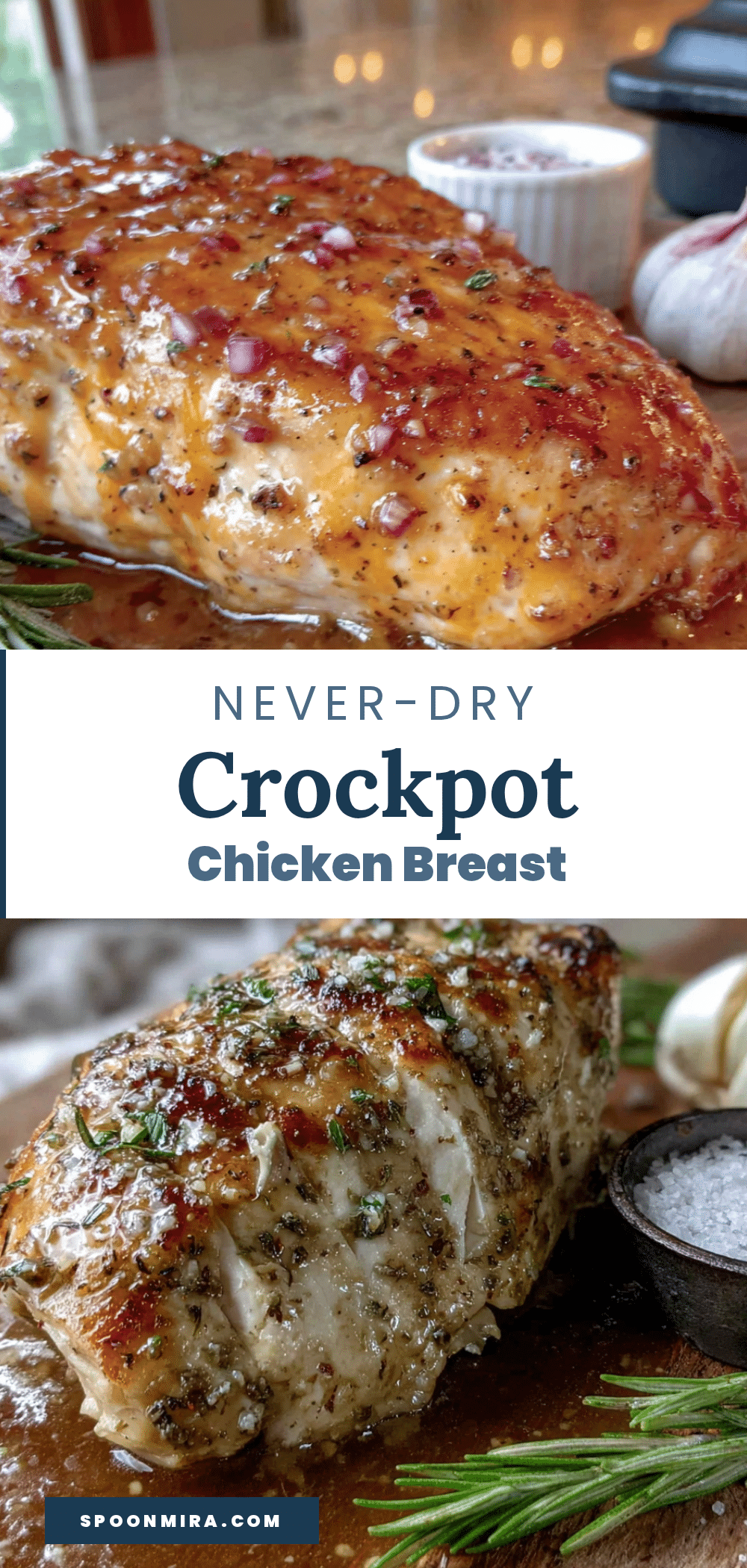 overnight crockpot chicken breast recipe