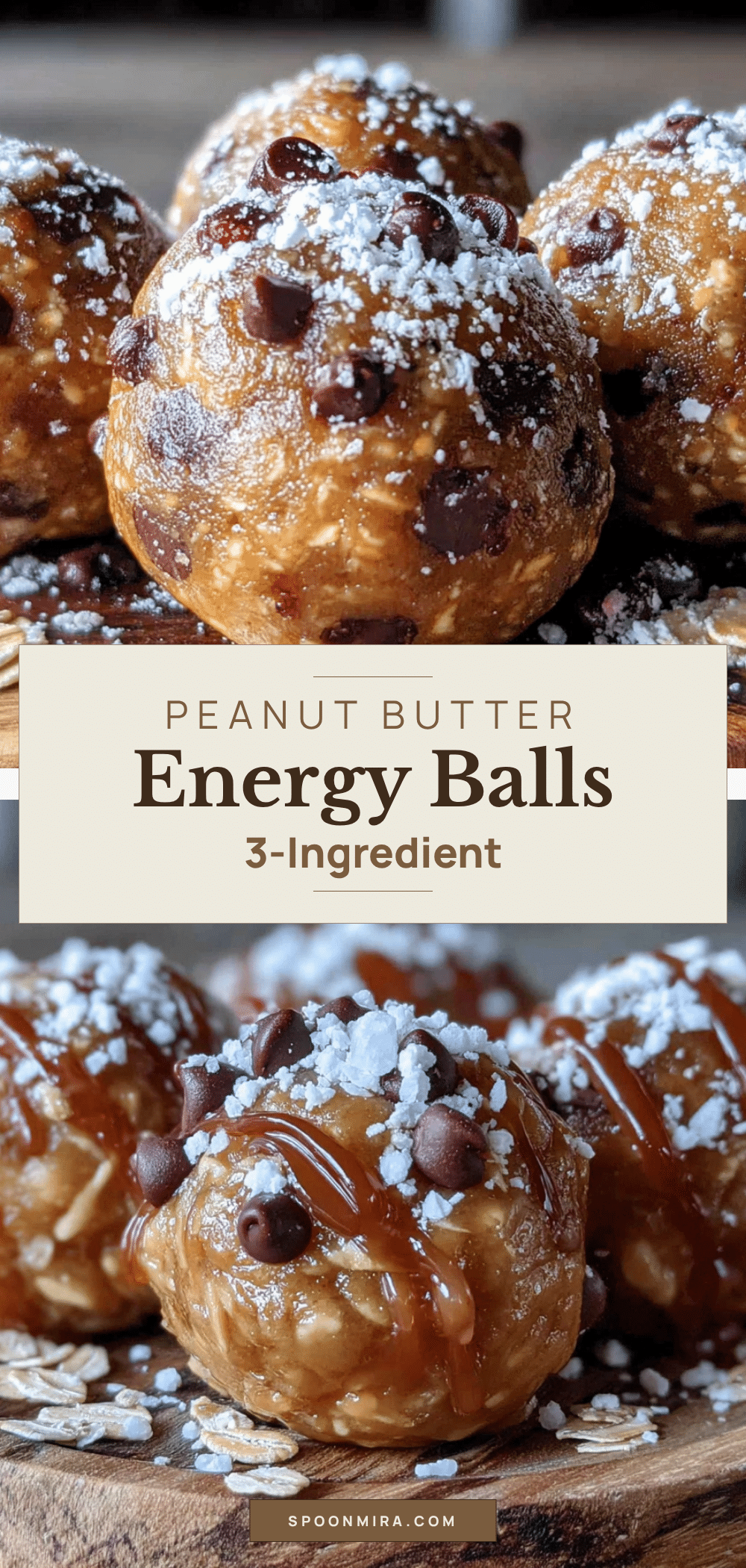 peanut butter energy balls recipe