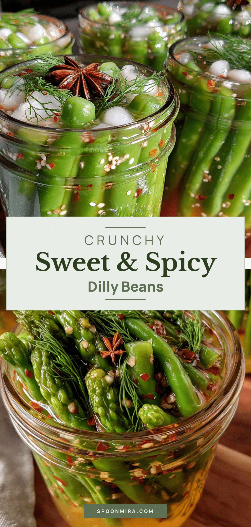 pickled dilly beans recipe