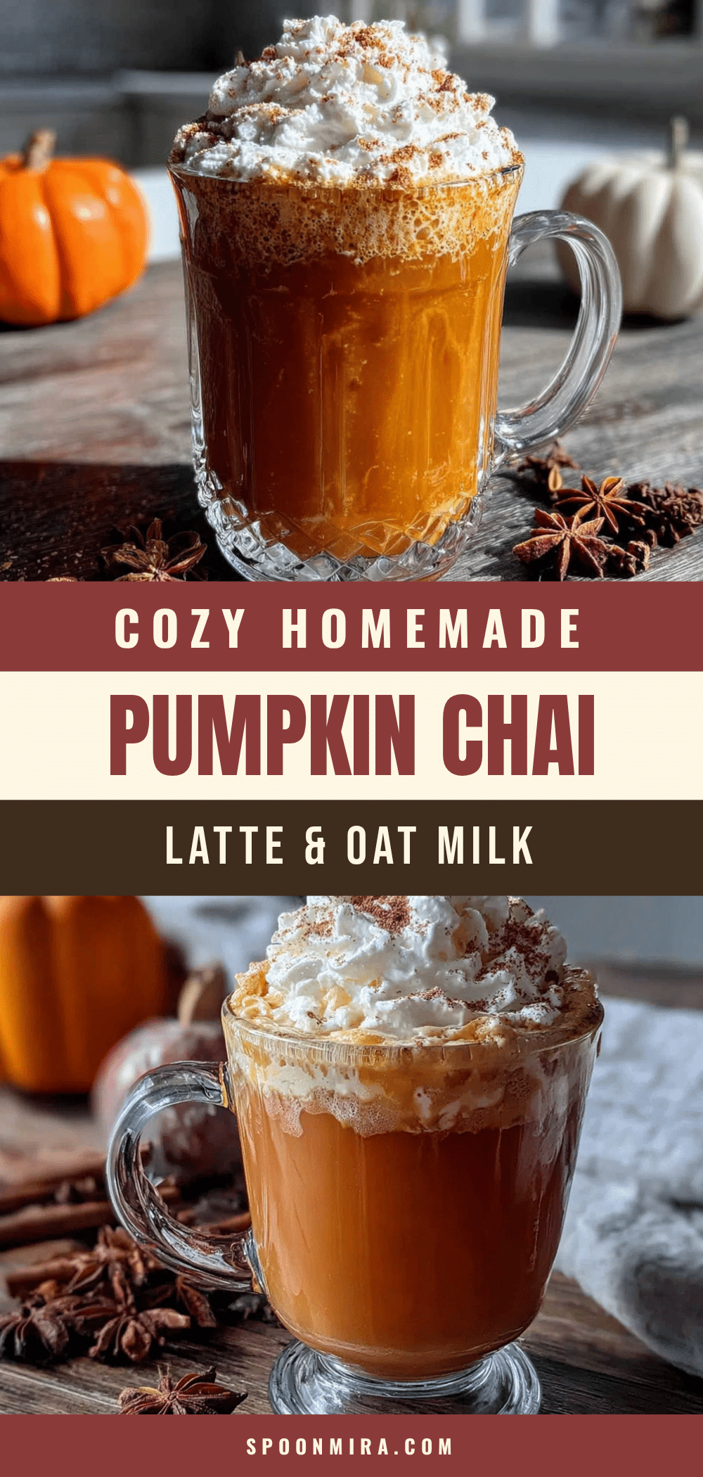 pumpkin chai latte recipe